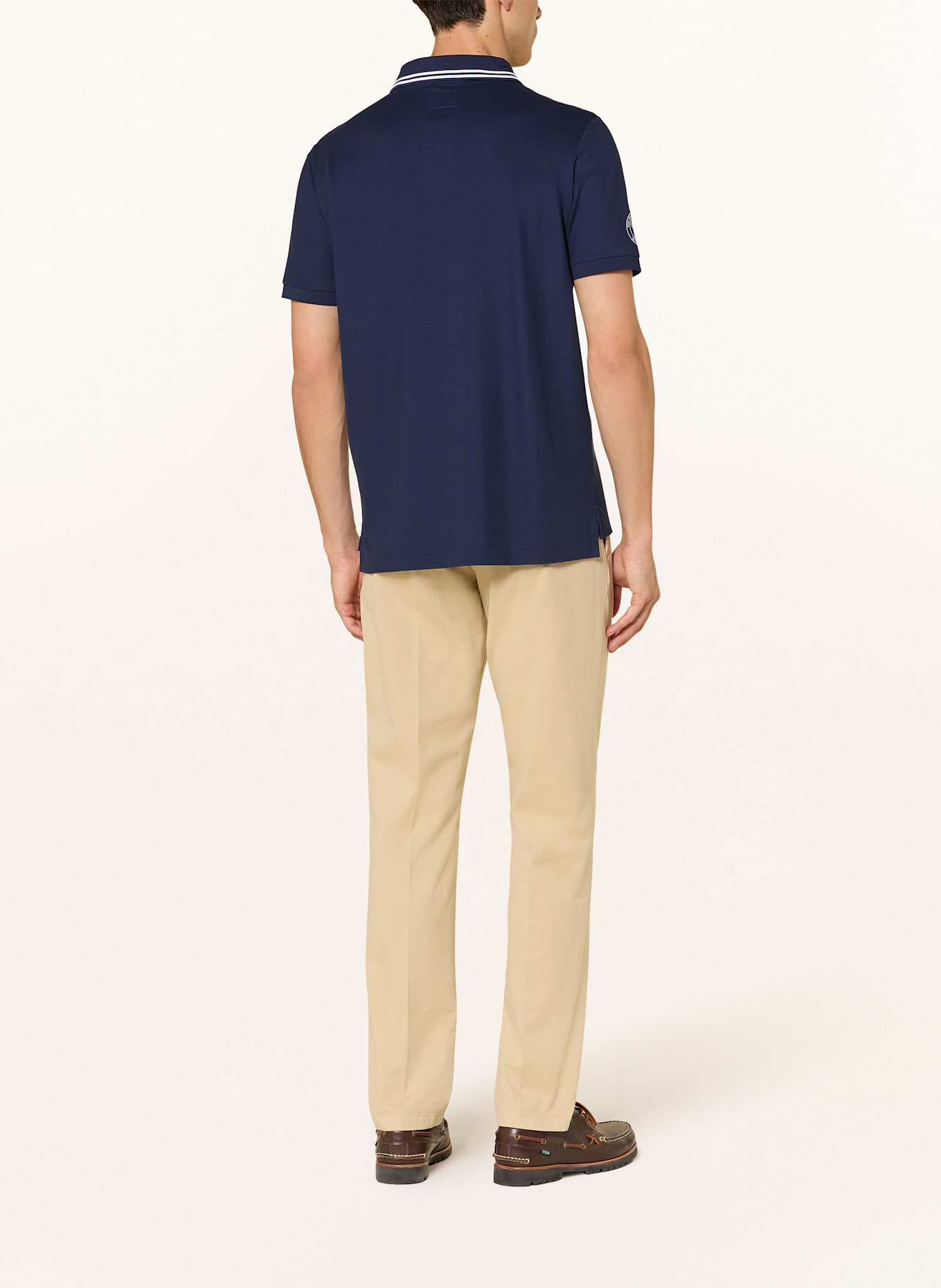 POLO RALPH LAUREN Piqué polo shirt classic fit: DARK BLUE