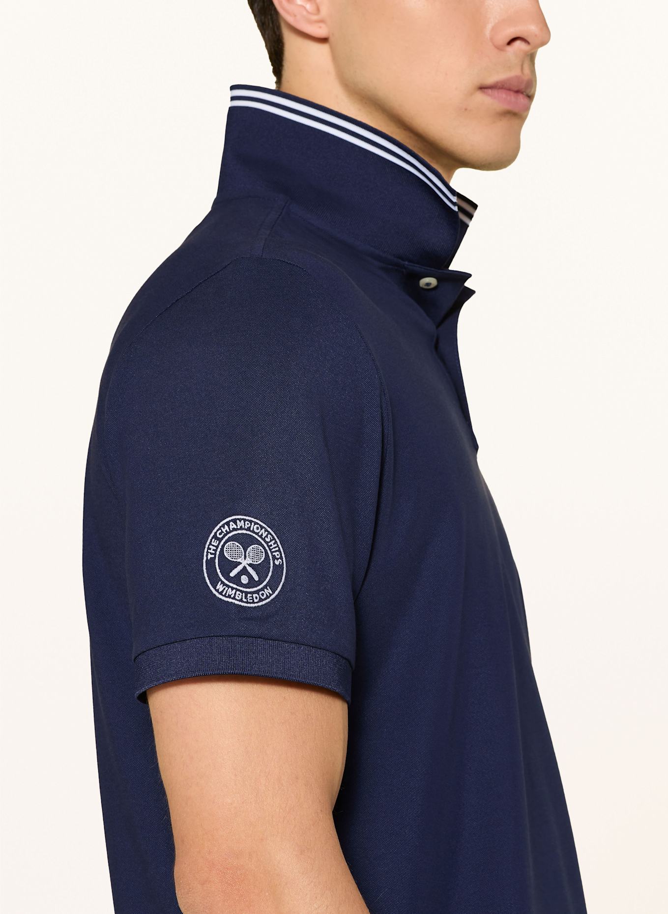 POLO RALPH LAUREN Piqué polo shirt classic fit: DARK BLUE