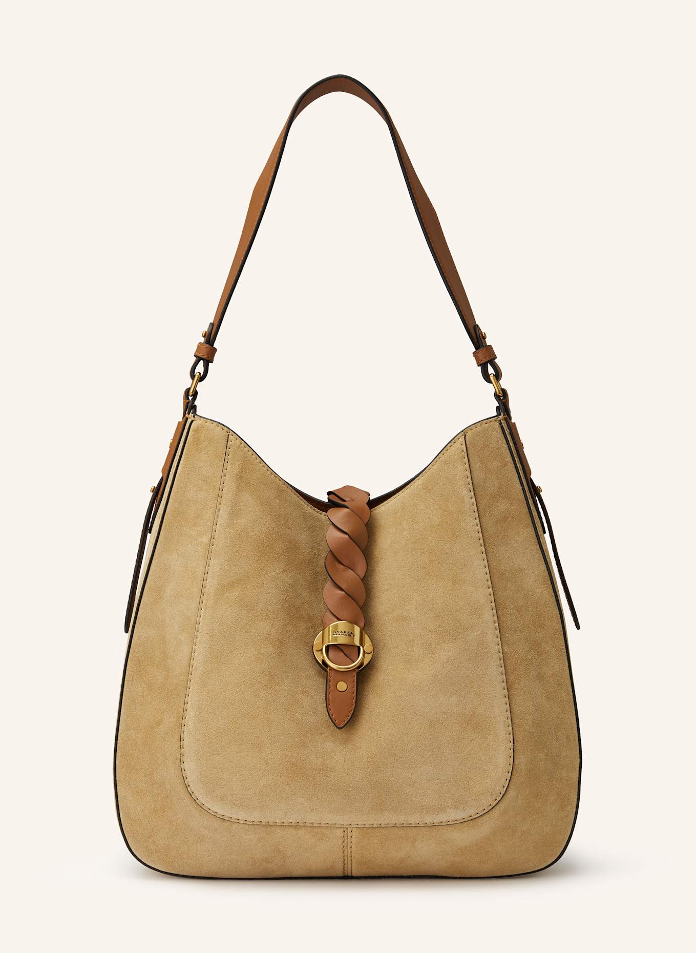 ISABEL MARANT Beuteltasche ALTAY: CREME