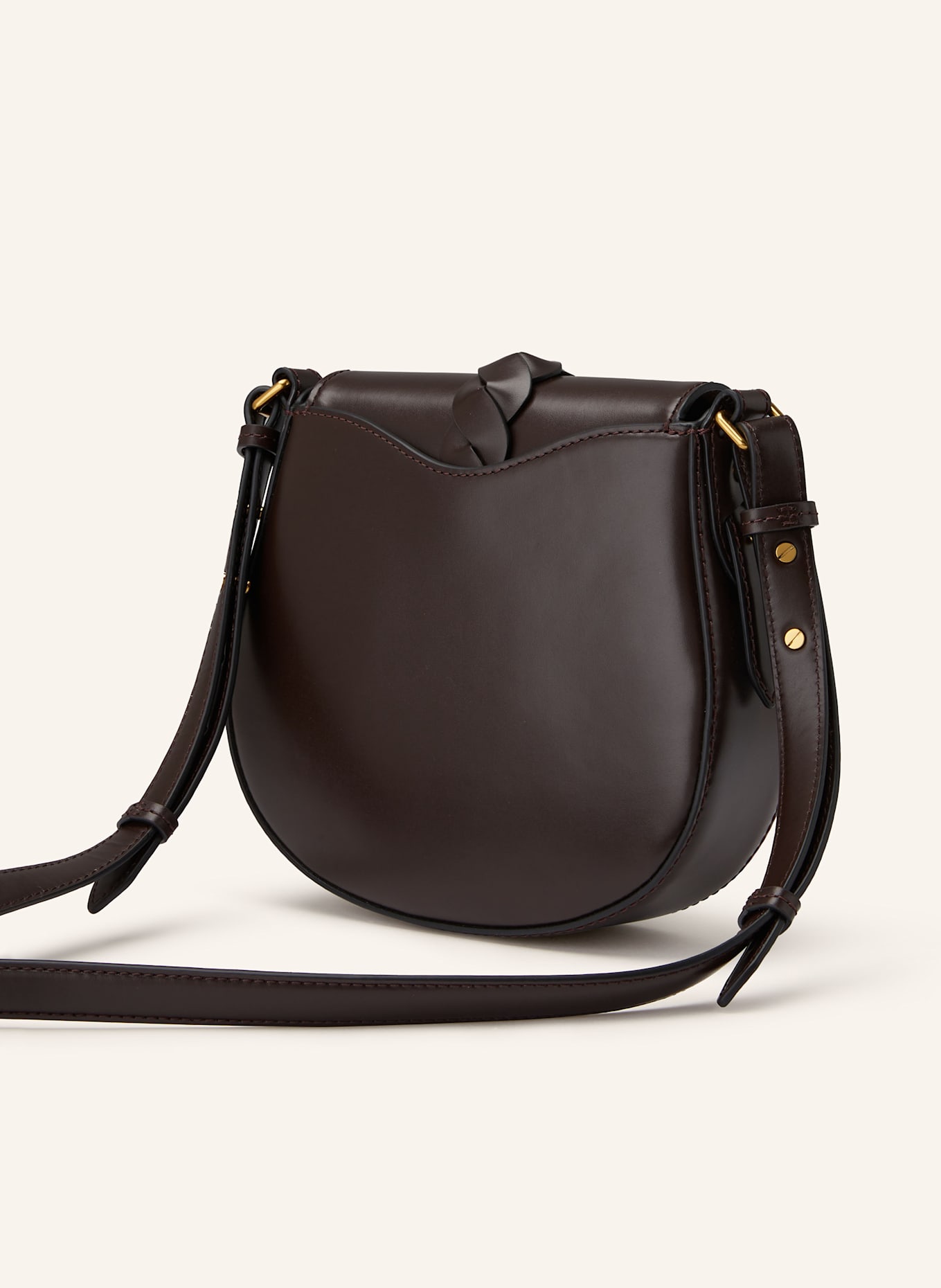 ISABEL MARANT Shoulder bag ALTAY SMALL: DARK BROWN