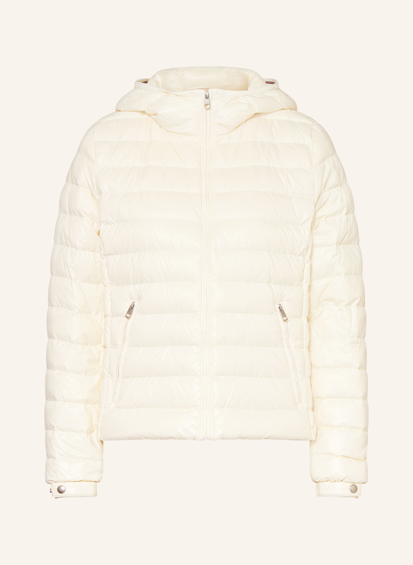 TOMMY HILFIGER Daunenjacke: ECRU