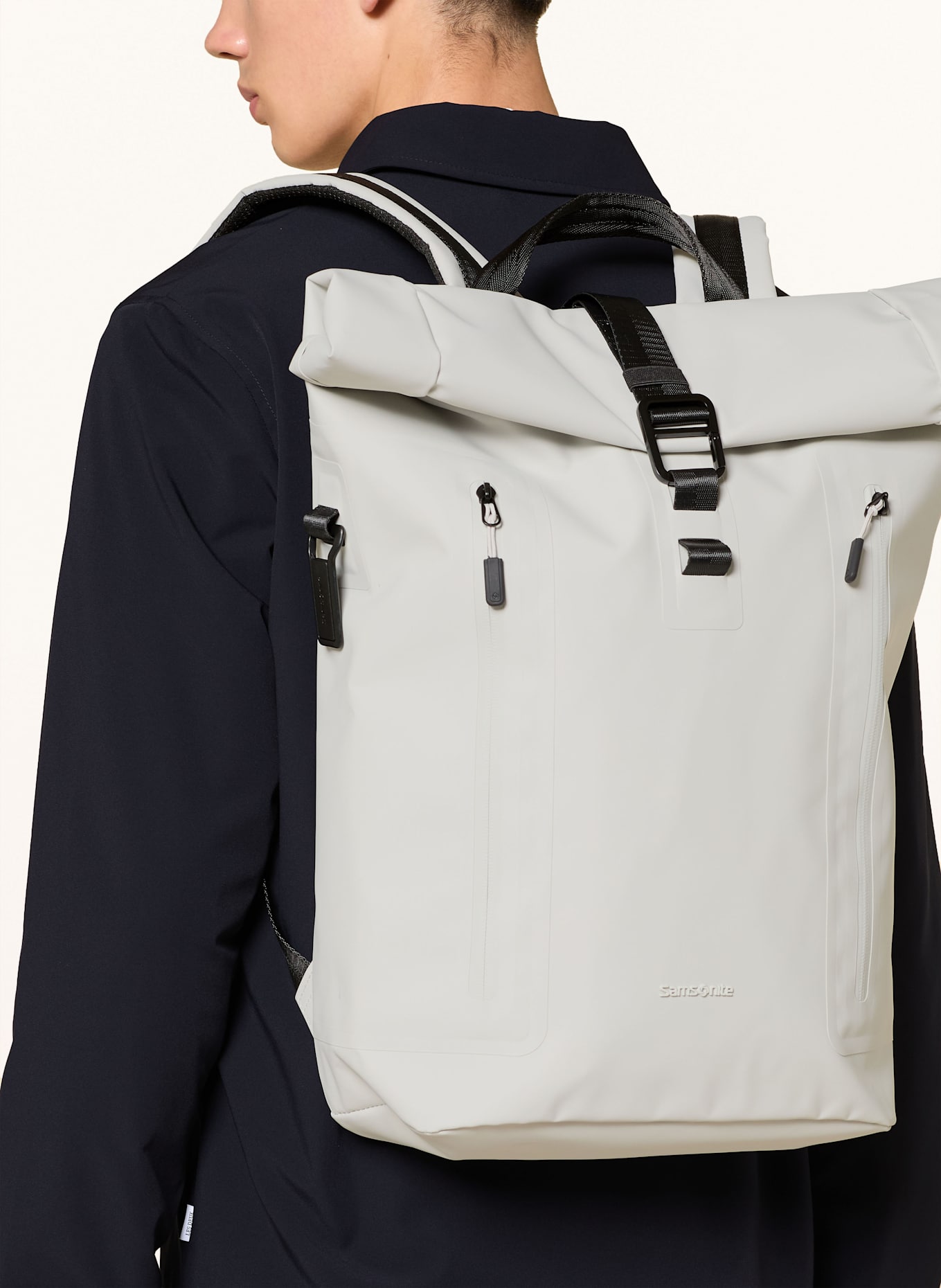 Samsonite Rucksack COATIFY BIZ: HELLGRAU