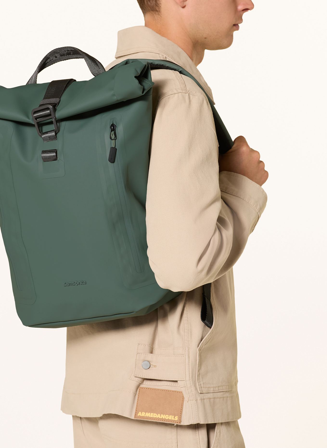 Samsonite Rucksack COATIFY BIZ: GRÜN