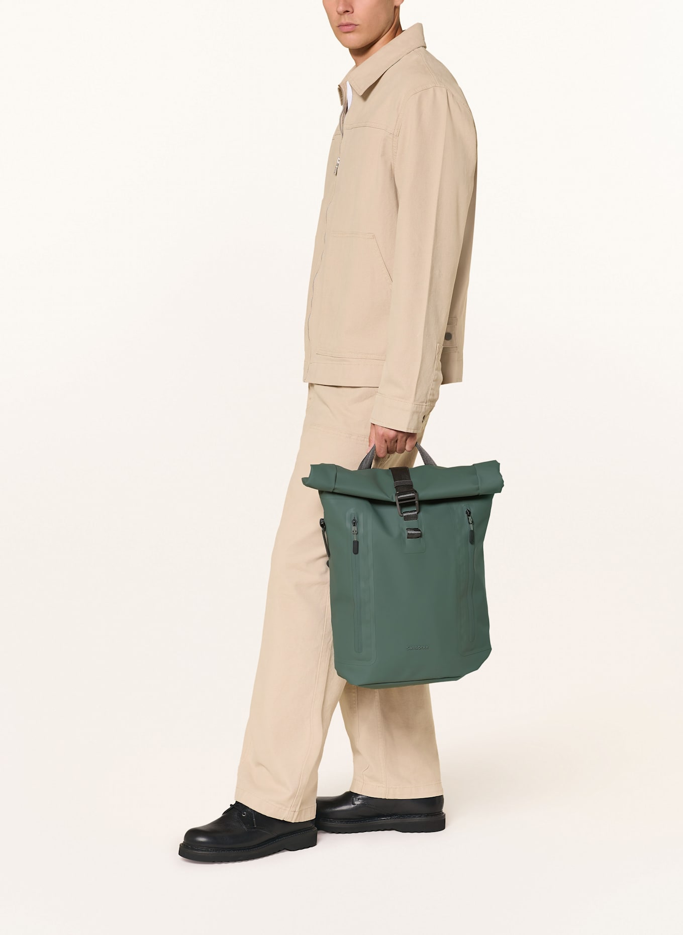 Samsonite Rucksack COATIFY BIZ: GRÜN
