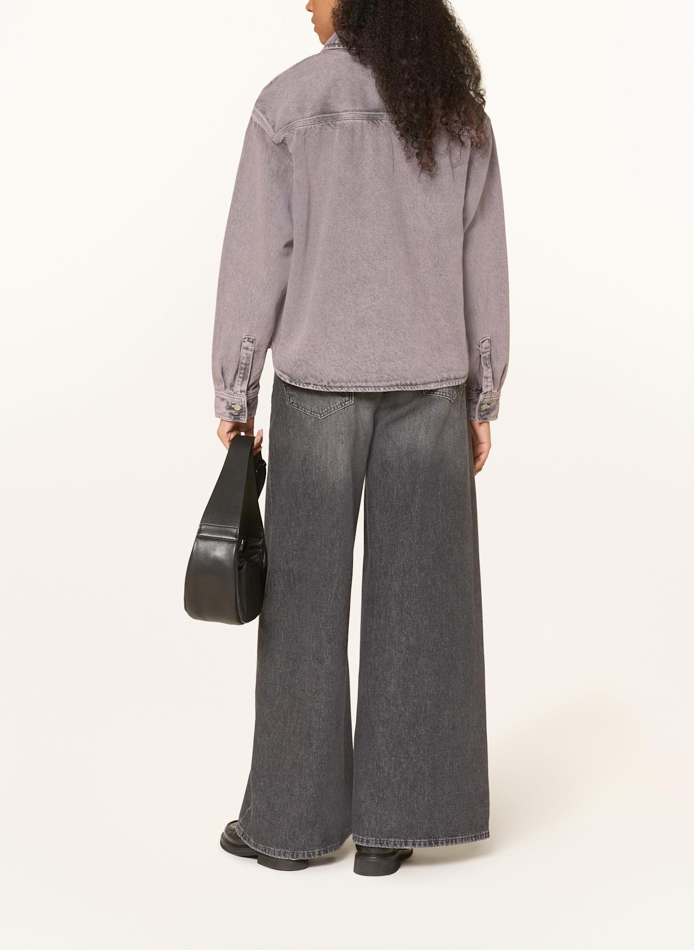 carhartt WIP Jeansbluse GEORGA: 2W6GD Black / Hortensia