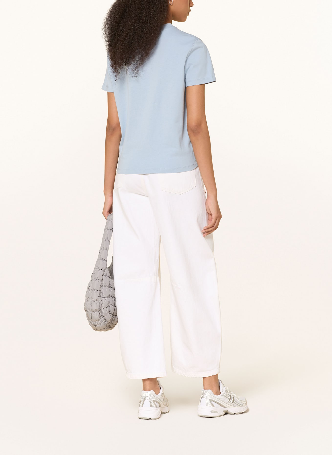 carhartt WIP T-Shirt W' S/S PSSHH: HELLBLAU