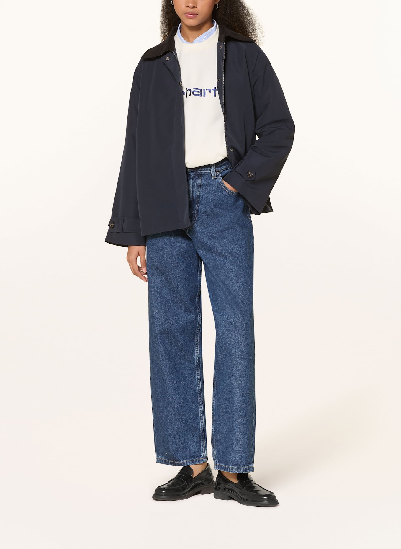 carhartt WIP Straight Jeans W' BRANDON: 0106 Blue