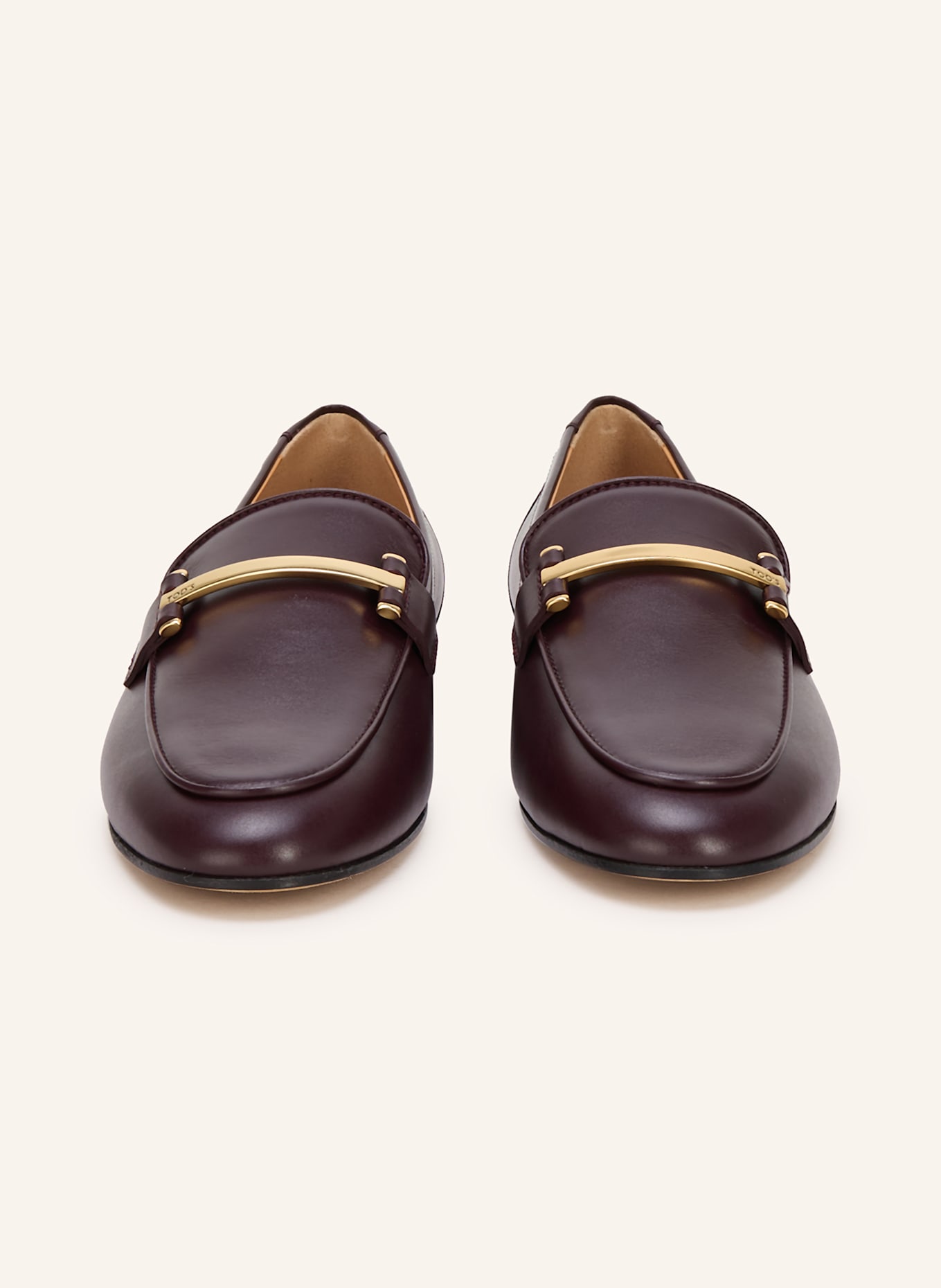 TOD'S Loafer: DUNKELBRAUN