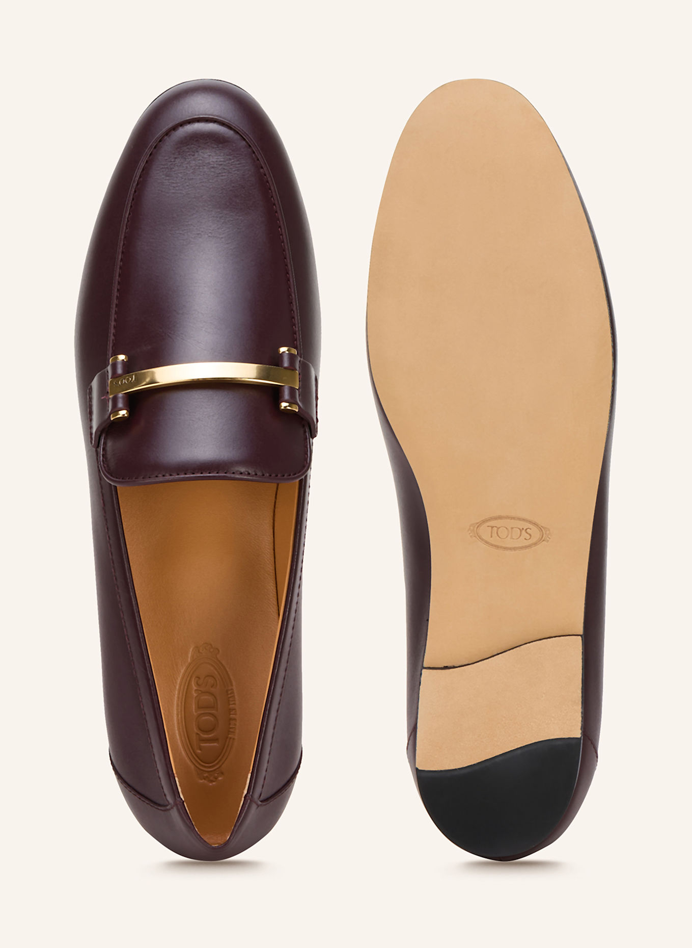 TOD'S Loafer: DUNKELBRAUN