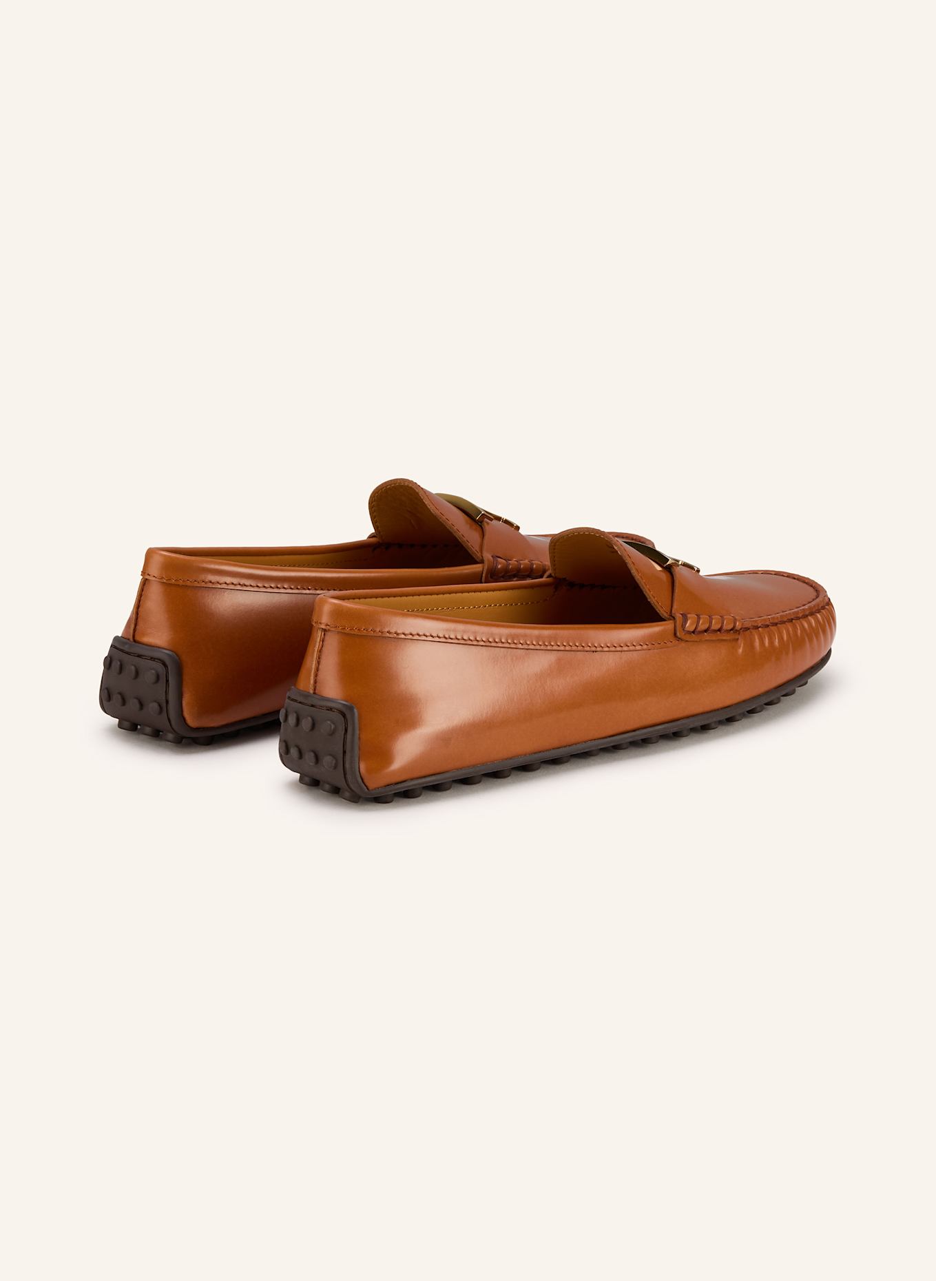 TOD'S Loafer: COGNAC