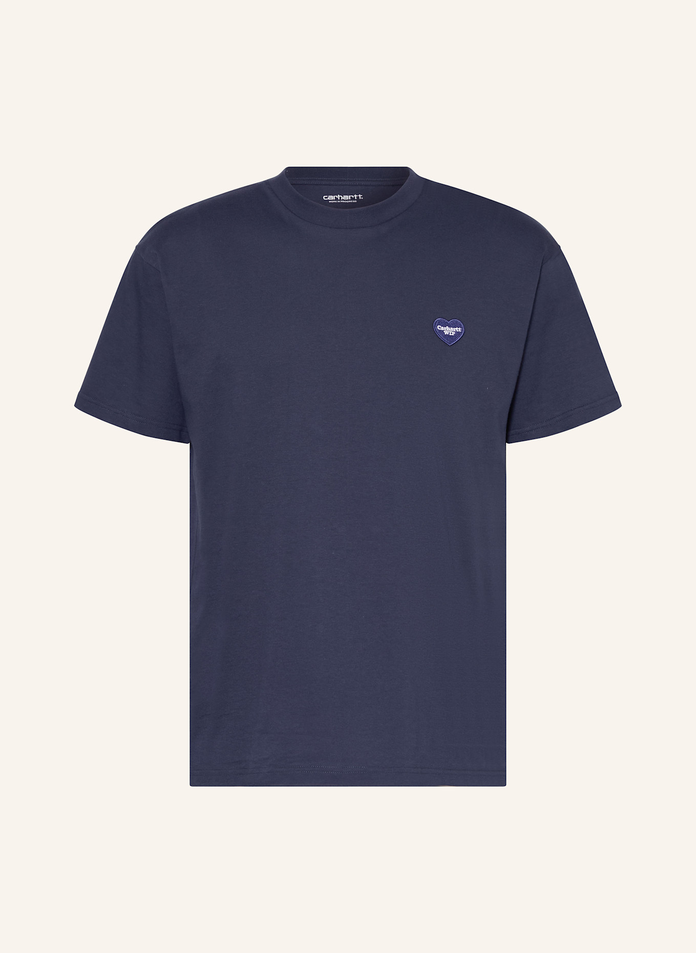 carhartt WIP T-Shirt: DUNKELBLAU