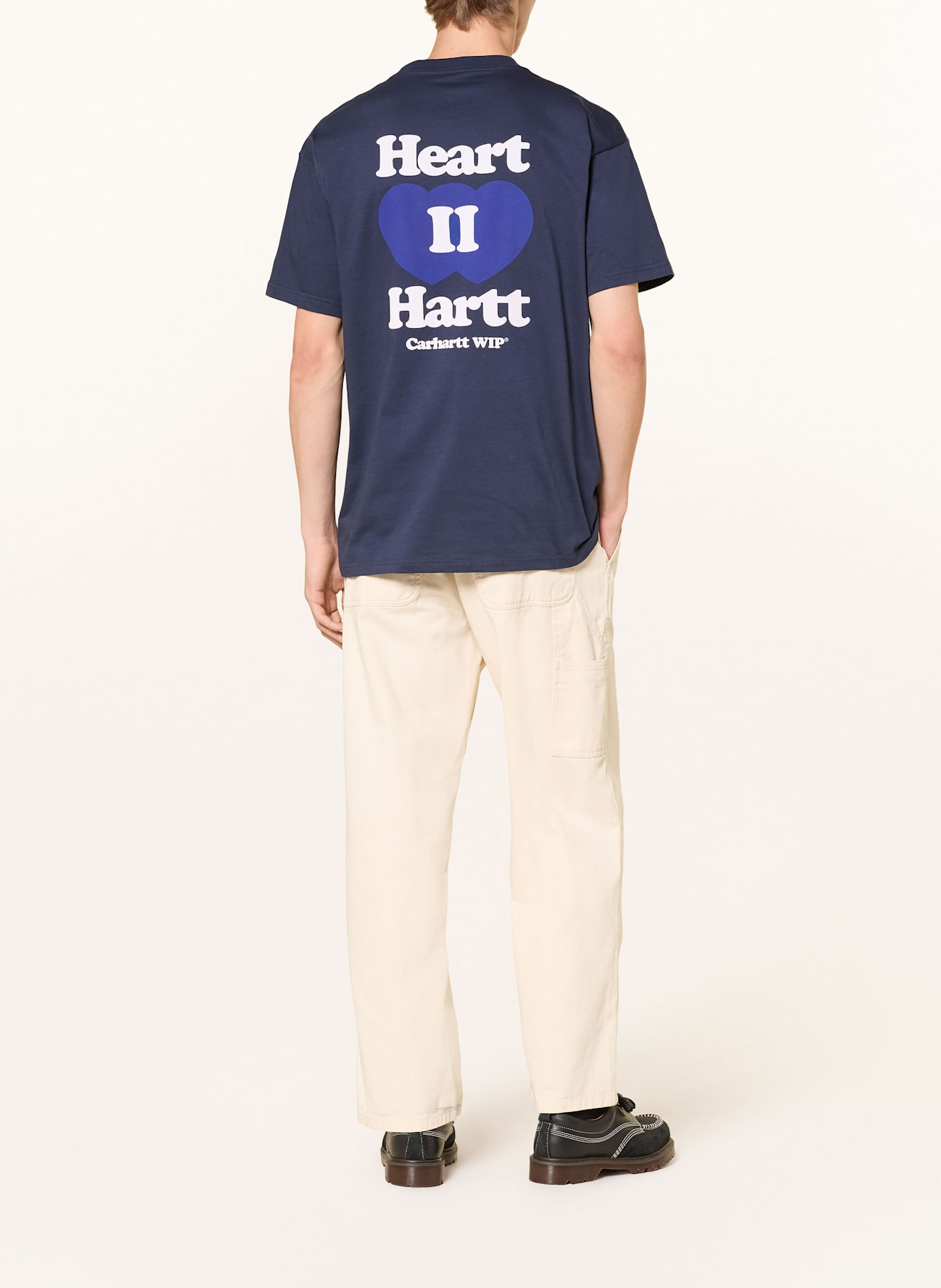 carhartt WIP T-Shirt: DUNKELBLAU