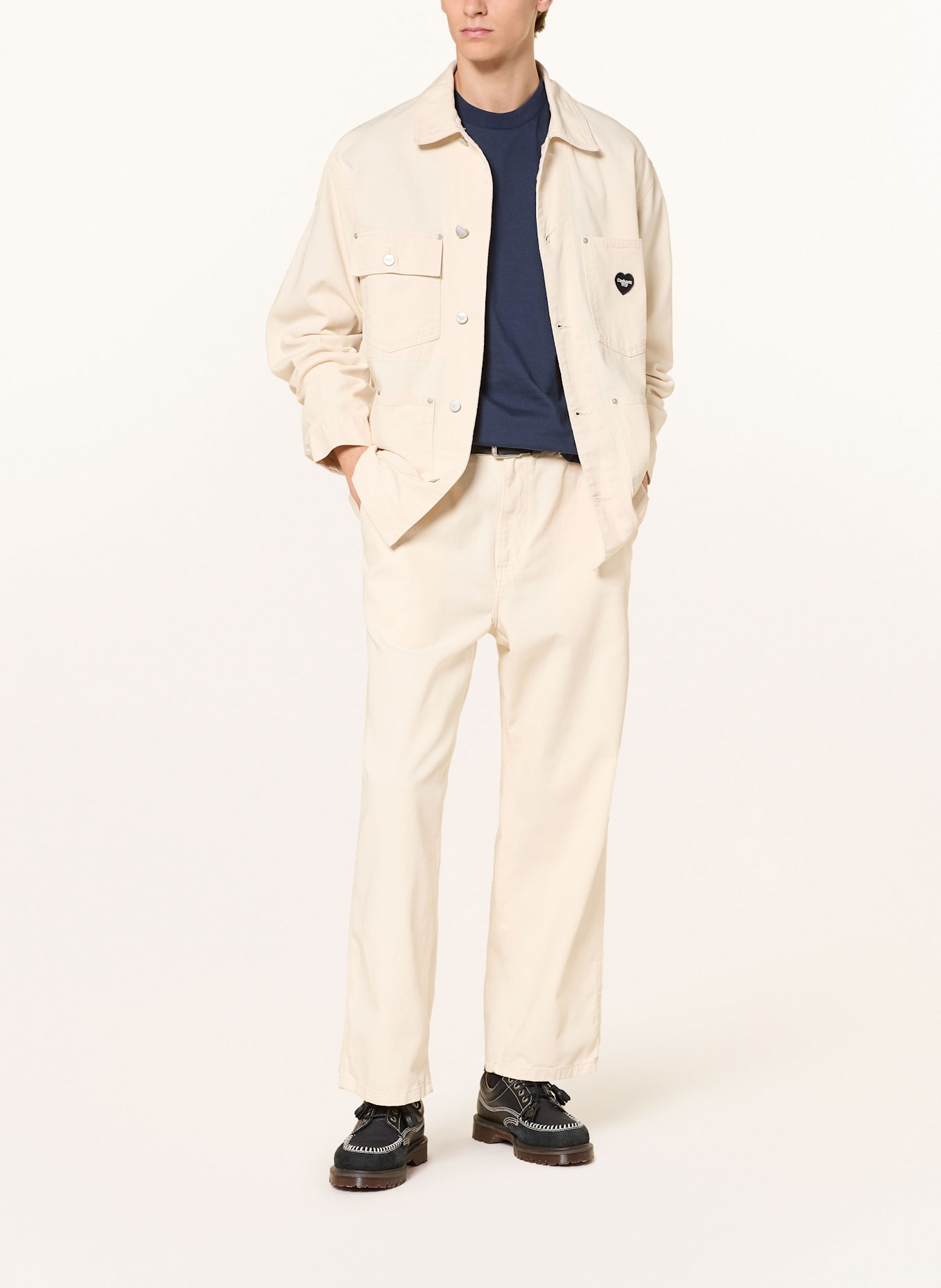 carhartt WIP T-Shirt: DUNKELBLAU