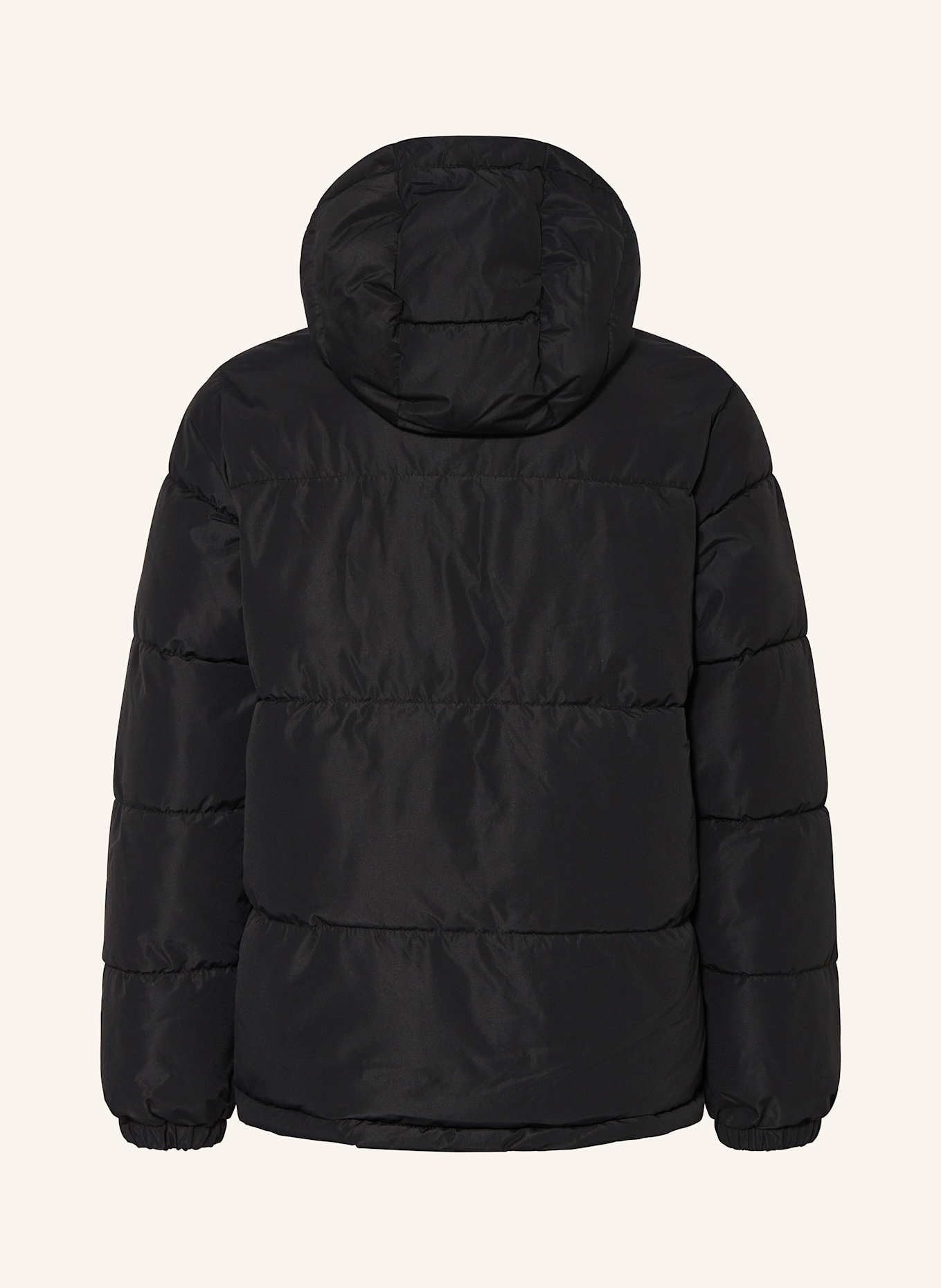 JACK&JONES Steppjacke: SCHWARZ