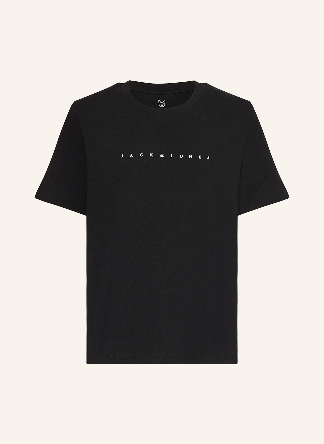 JACK&JONES T-Shirt: SCHWARZ