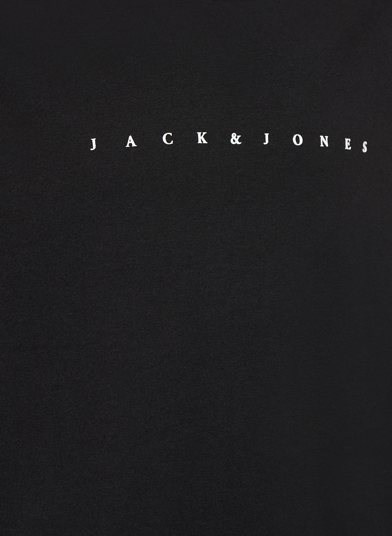 JACK&JONES T-Shirt: SCHWARZ