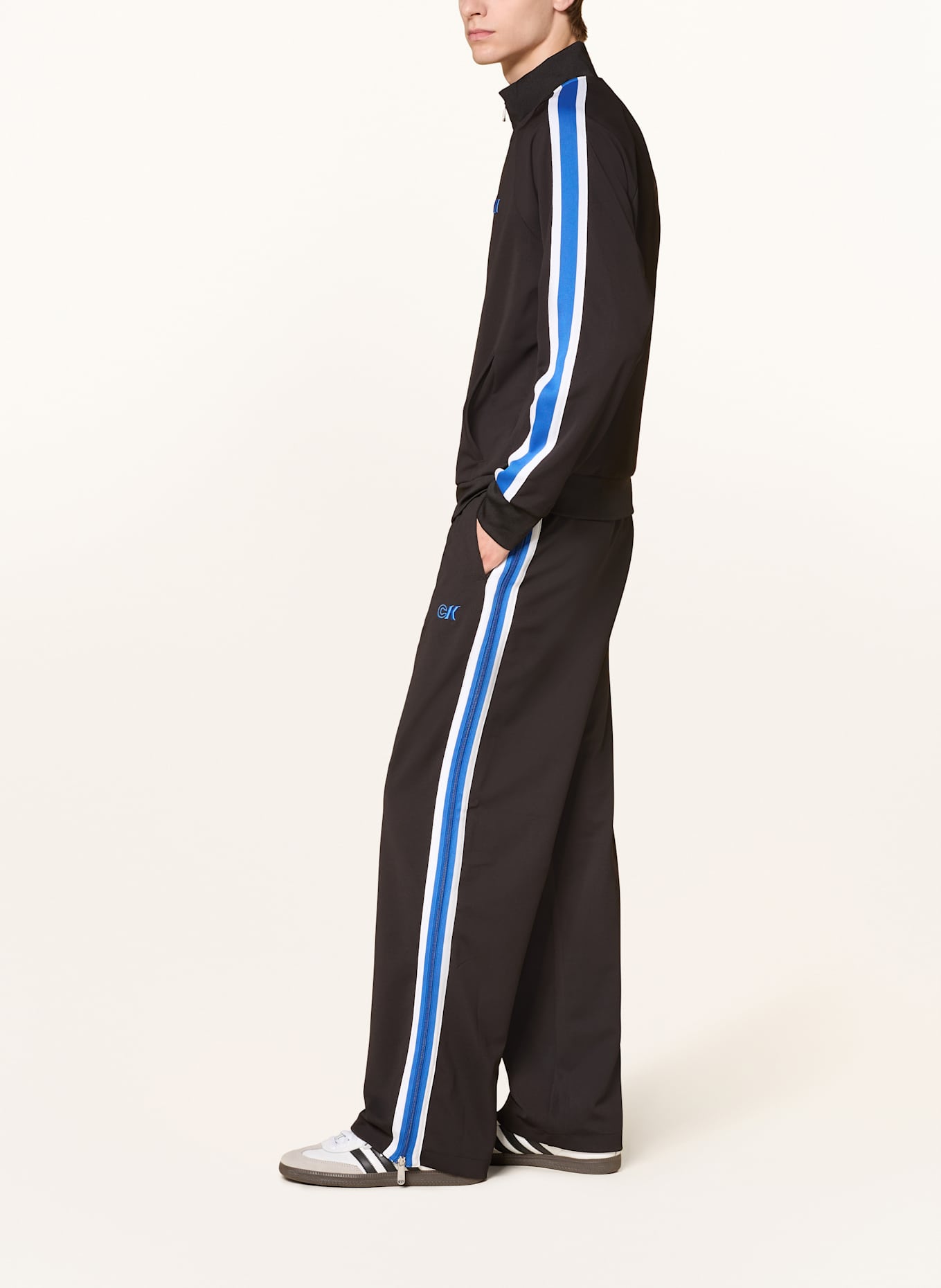 Calvin Klein Jeans Track Pants: SCHWARZ