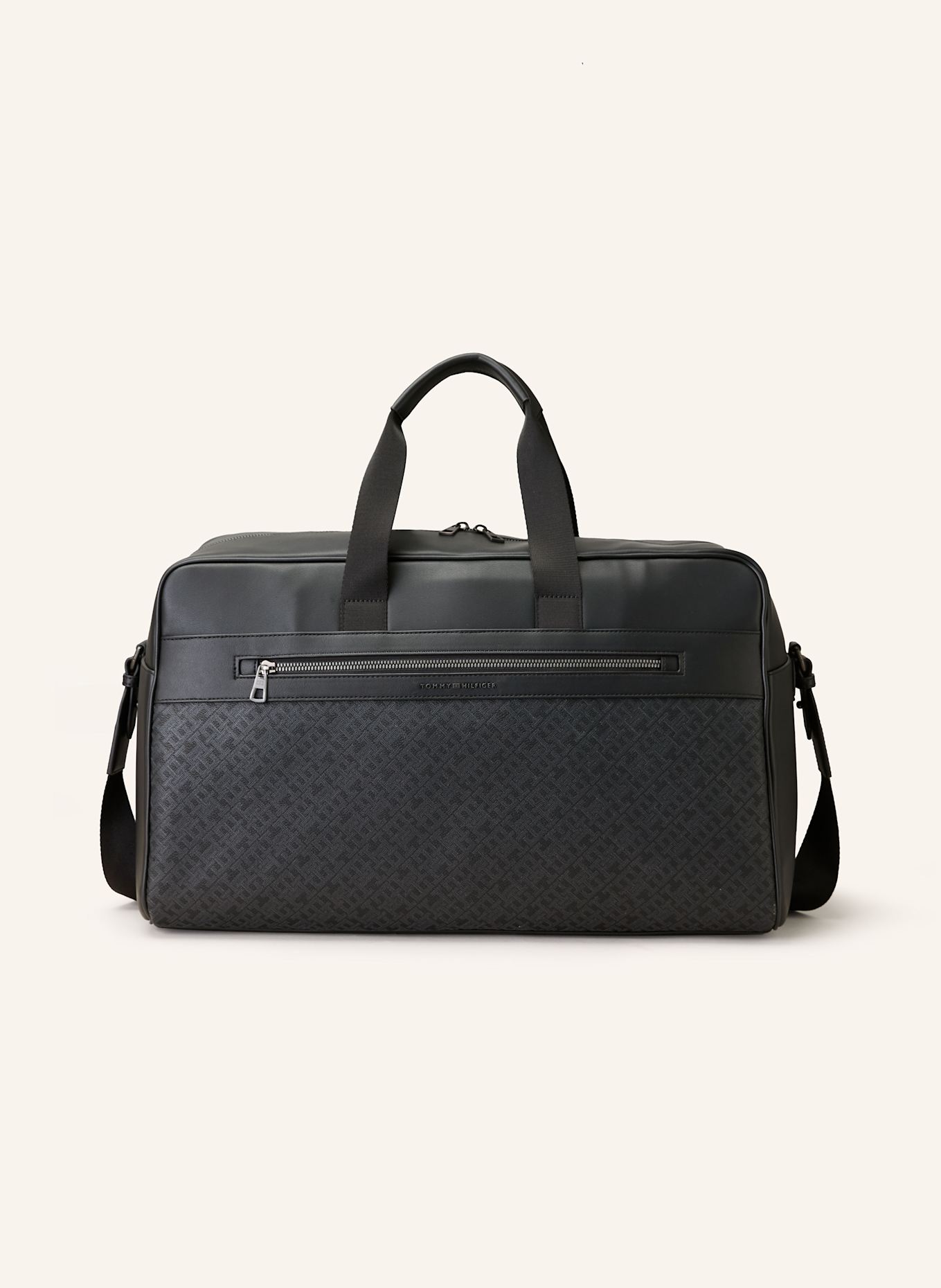 TOMMY HILFIGER Travel bag 30 l: BLACK