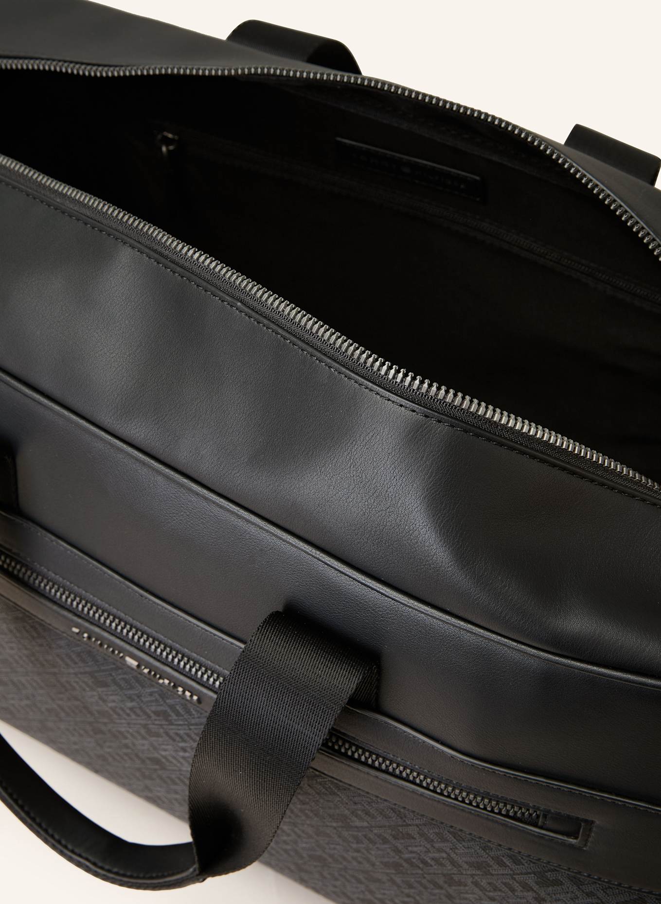 TOMMY HILFIGER Travel bag 30 l: BLACK