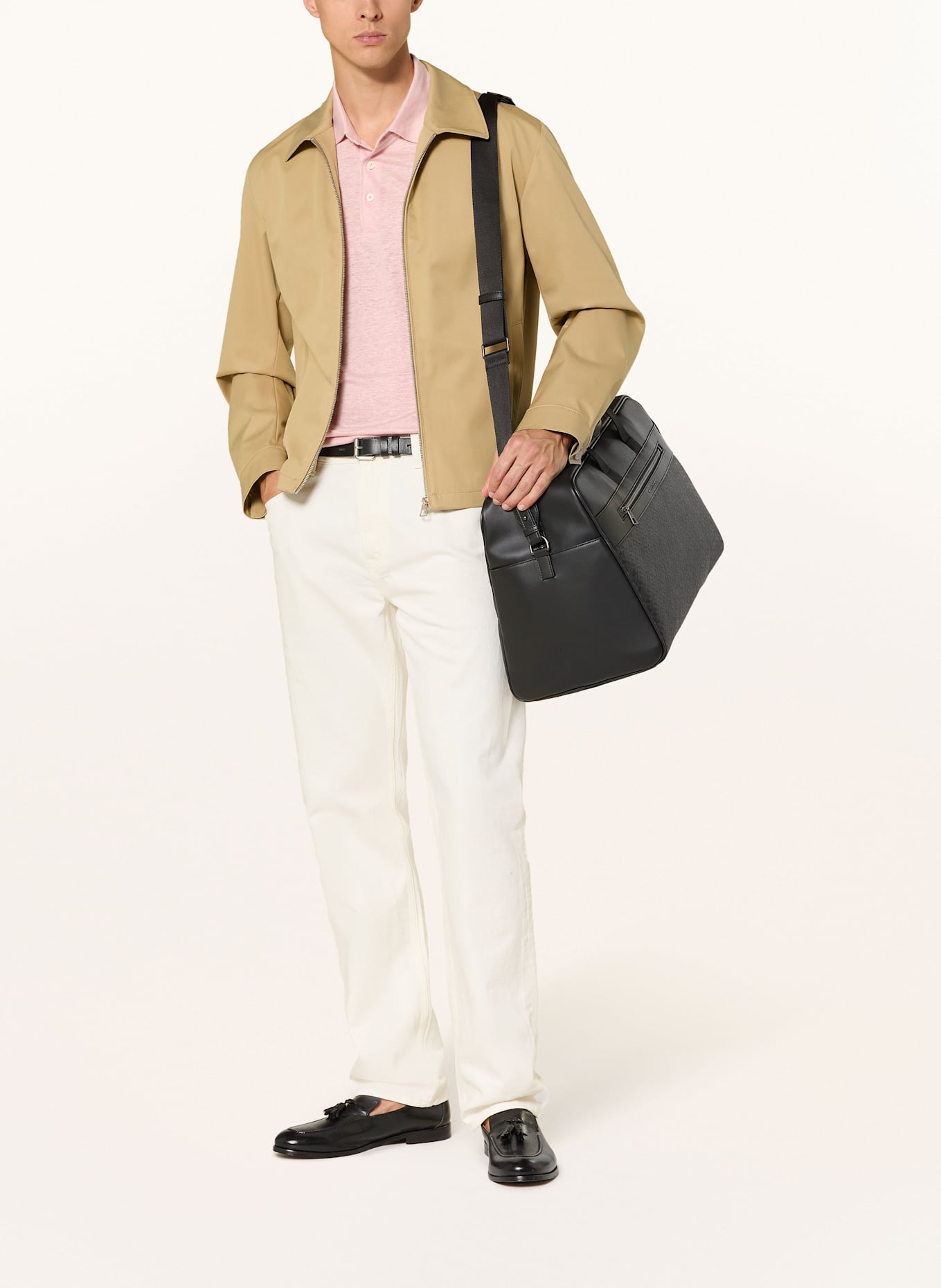 TOMMY HILFIGER Travel bag 30 l: BLACK
