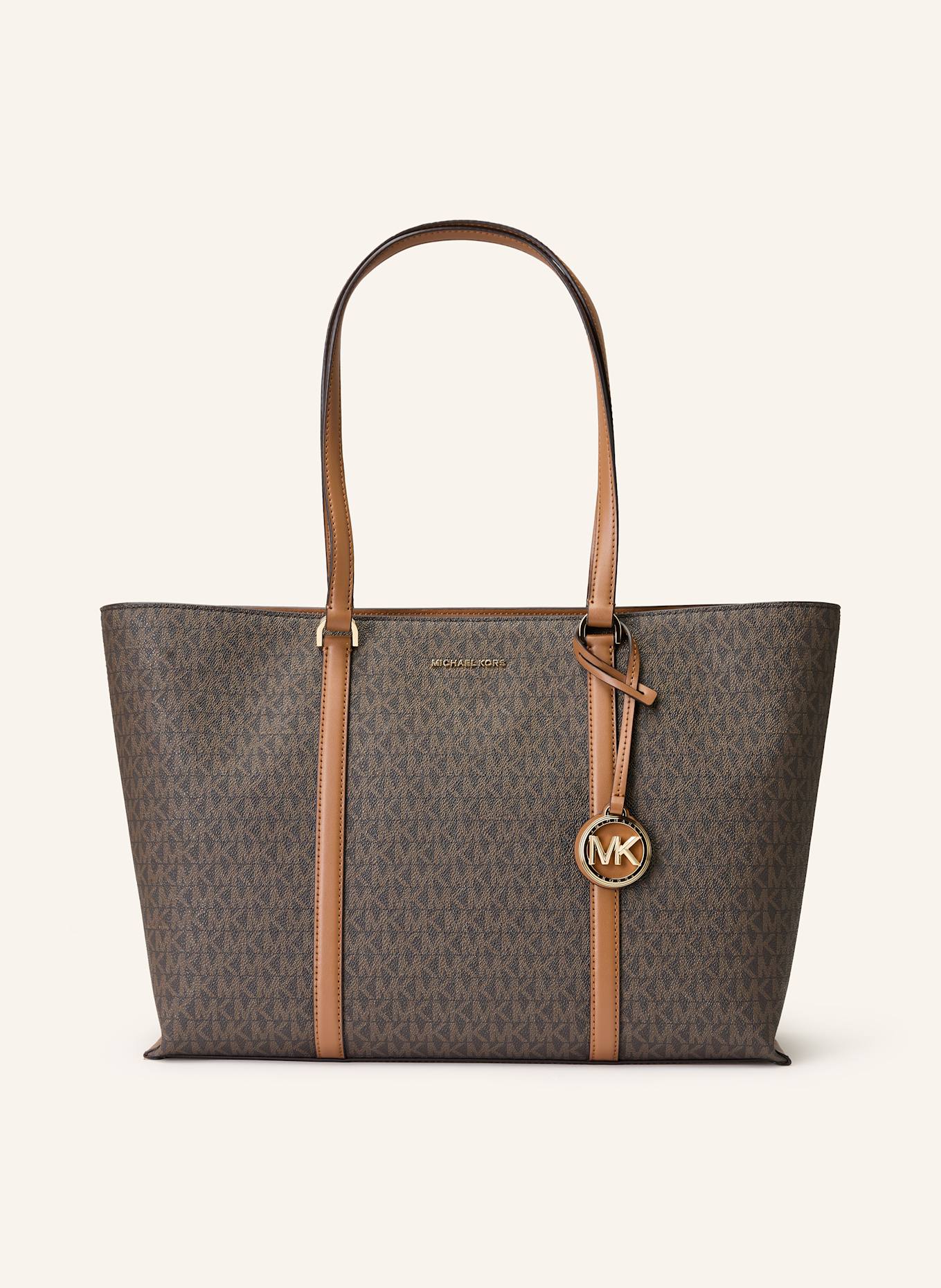 MICHAEL KORS Shopper TEMPLE LARGE: 252 BRN/ACORN