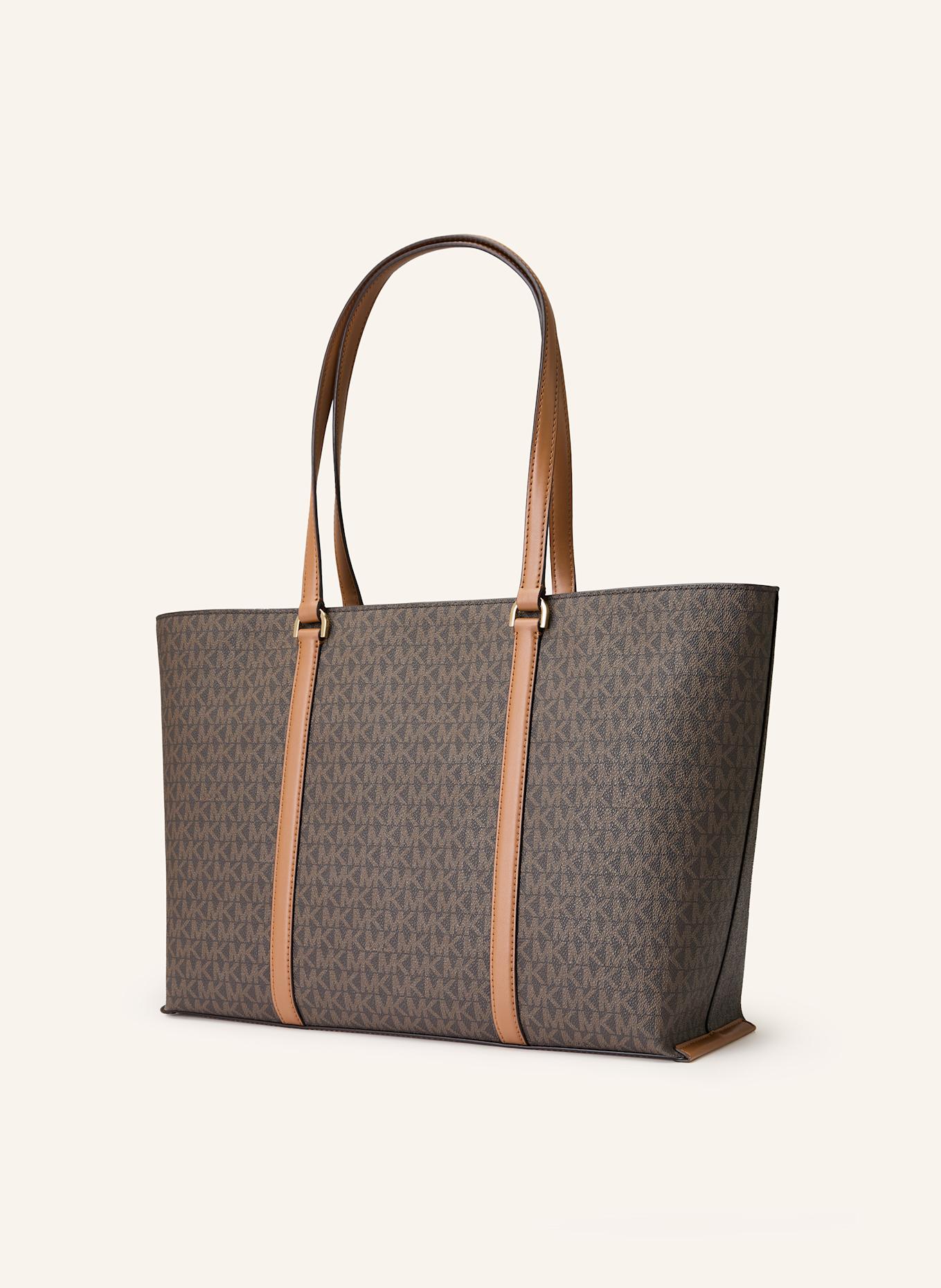MICHAEL KORS Shopper TEMPLE LARGE: 252 BRN/ACORN