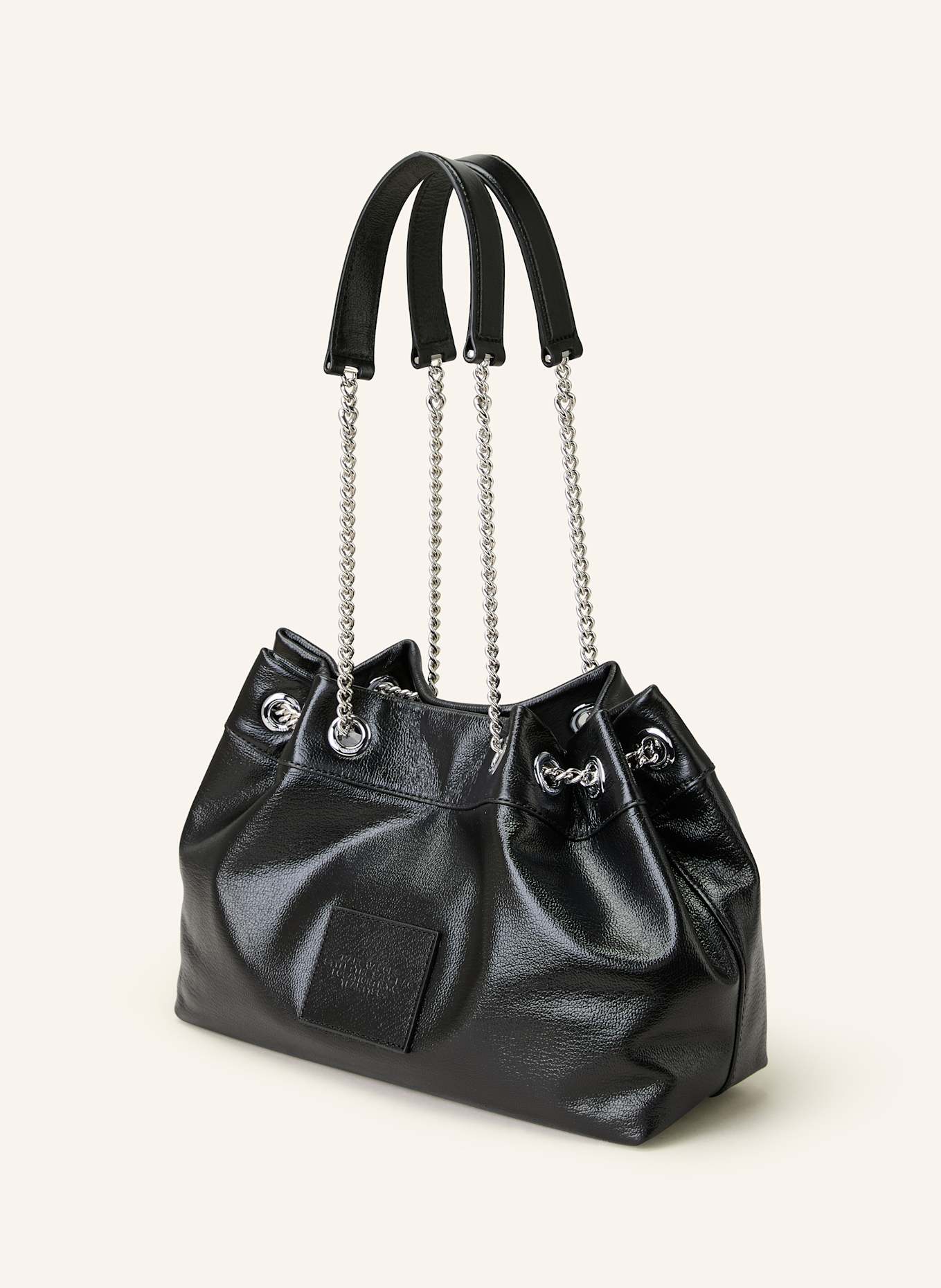 MARC JACOBS Shoulder bag THE SMALL CHAIN SACK BAG in black