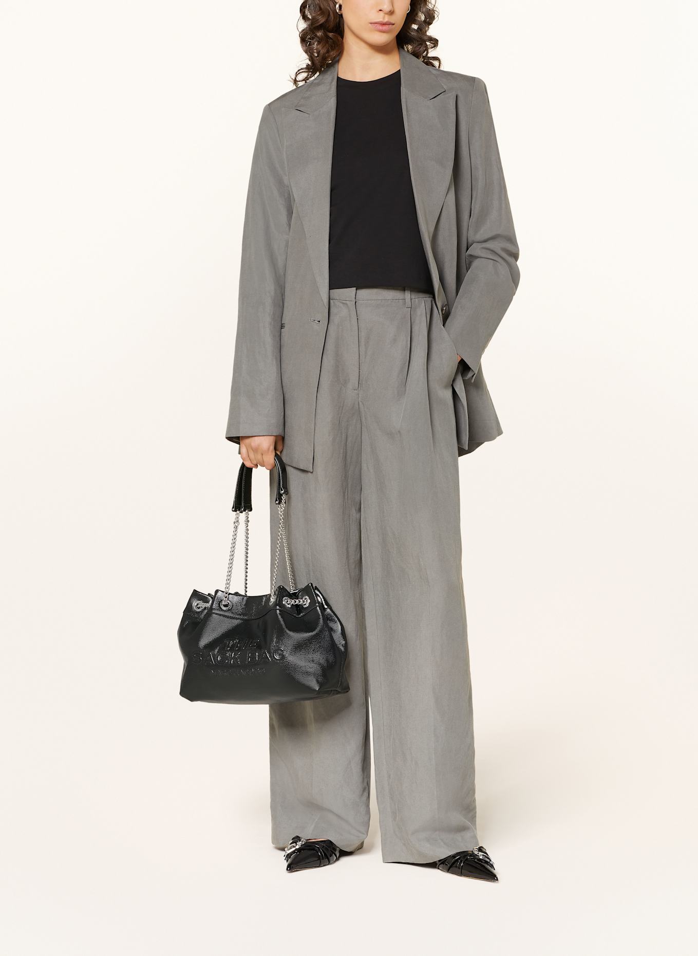 ショルダーバッグ・ポシェット Marc Jacobs The Small Chain Sack Bag Marc Jacobs The Sack Chain Leather Shoulder Bag | Neiman Marcus