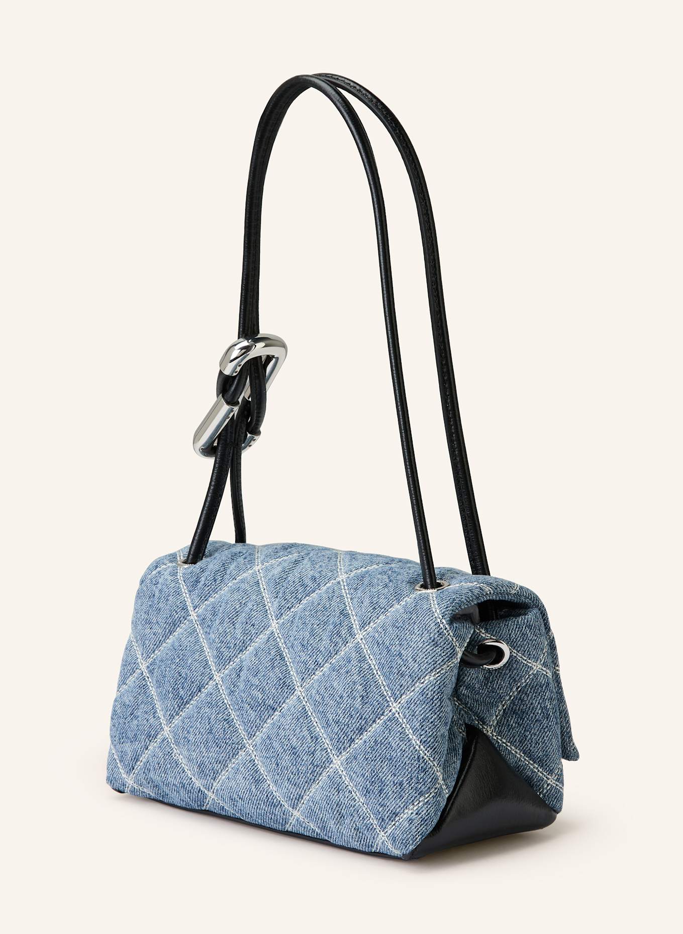 MARC JACOBS Torba na ramię THE MINI DUAL: NIEBIESKI