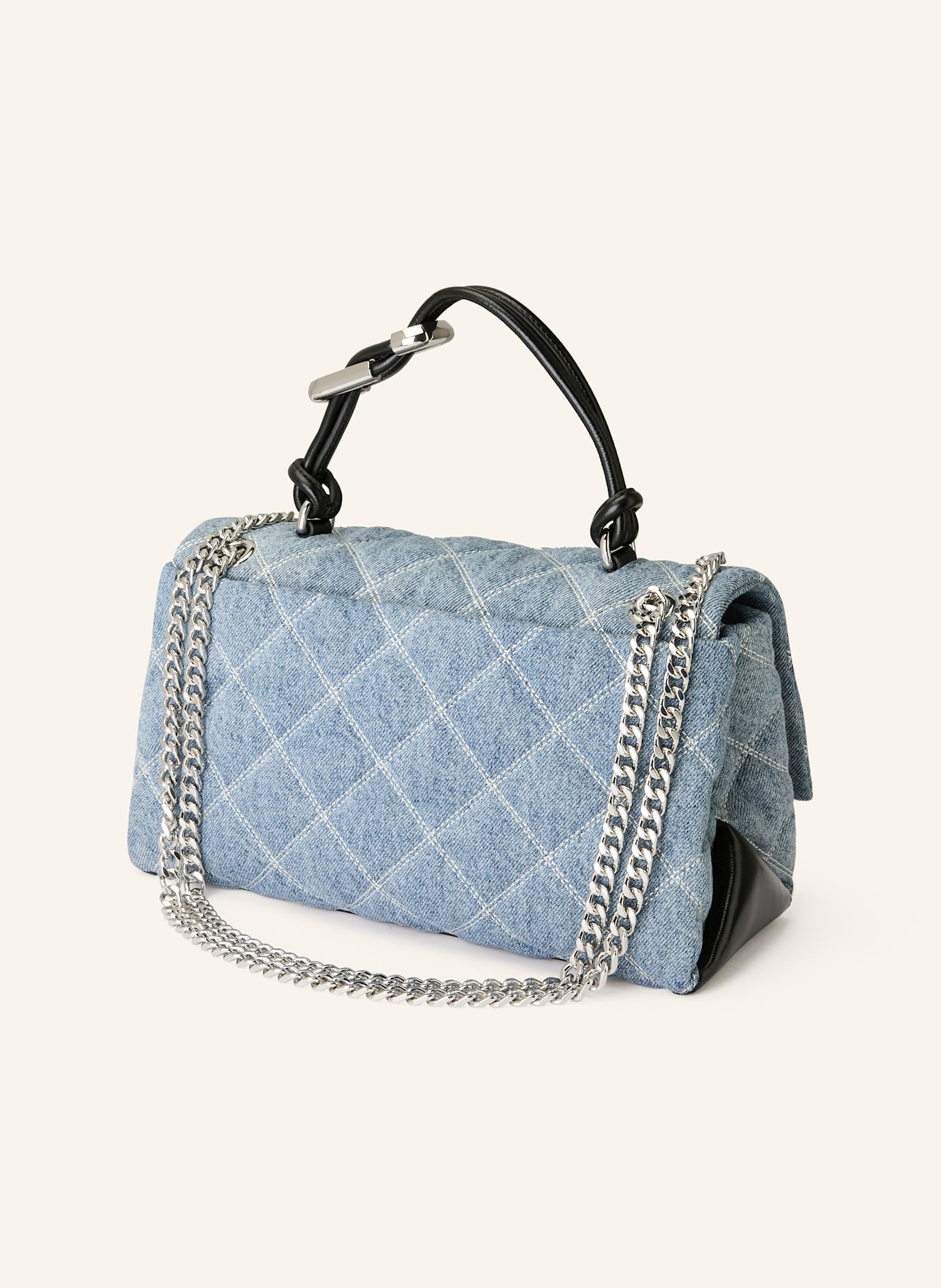 MARC JACOBS Handtasche THE DUAL CHAIN LARGE: BLAU