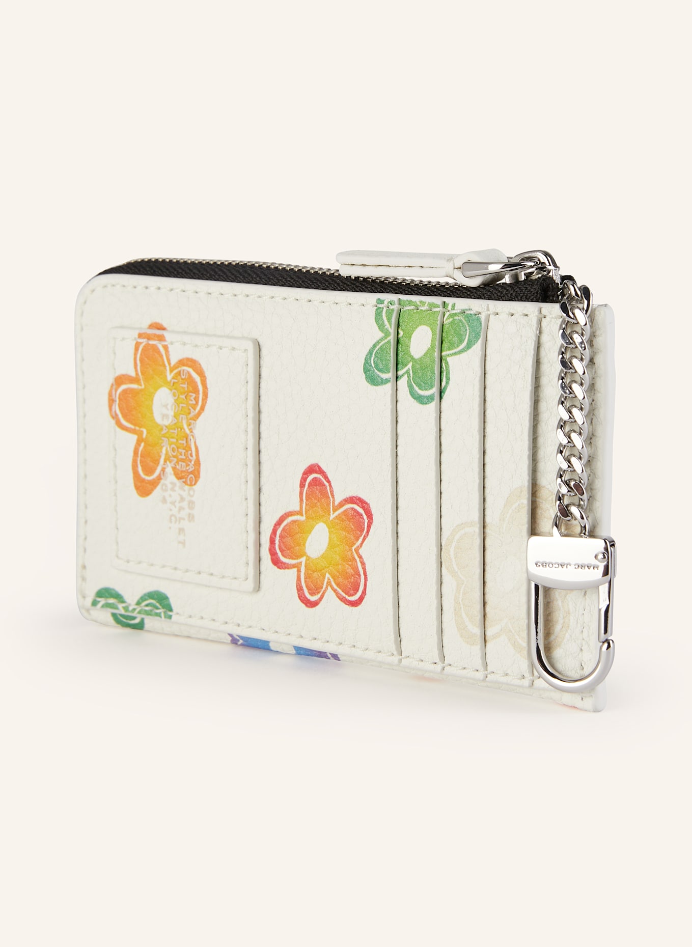 Marc Jacobs レディース The Wild Daisy レザーカードケース