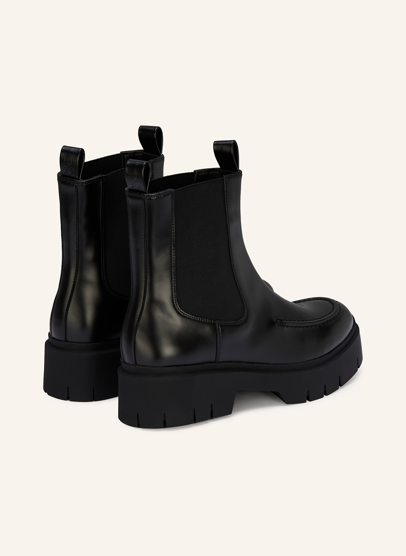 HUGO Chelsea-Boots KRIS: SCHWARZ