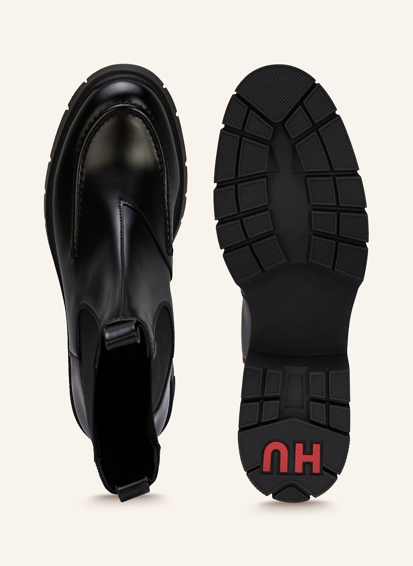 HUGO Chelsea-Boots KRIS: SCHWARZ