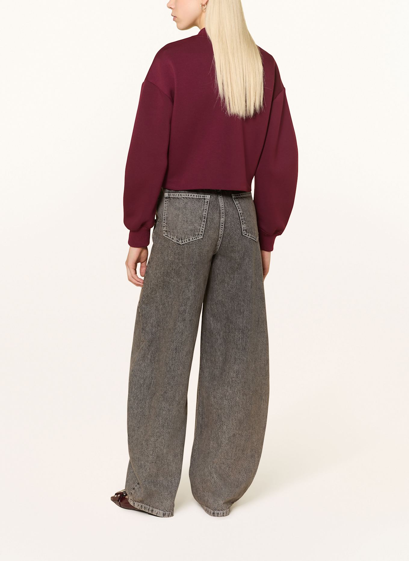 Calvin Klein Jeans Blouson: DUNKELROT