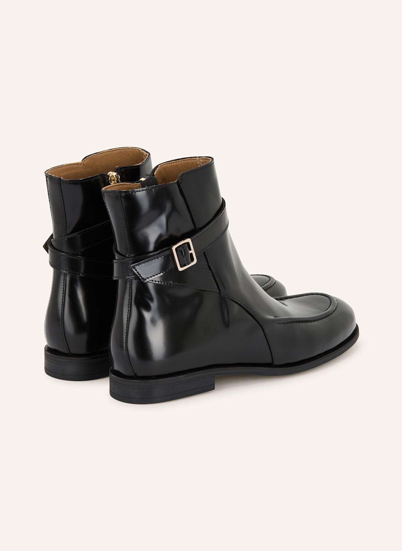 BOSS Stiefeletten LYCIA: SCHWARZ