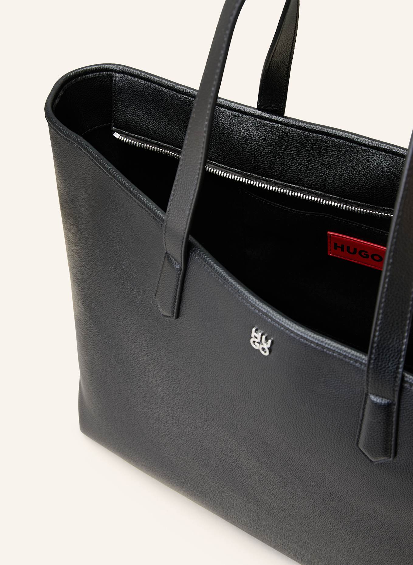 HUGO Shopper CHRIS 2.0: BLACK