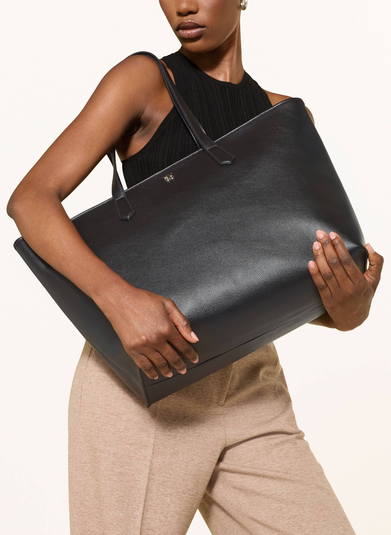 HUGO Shopper CHRIS 2.0: BLACK