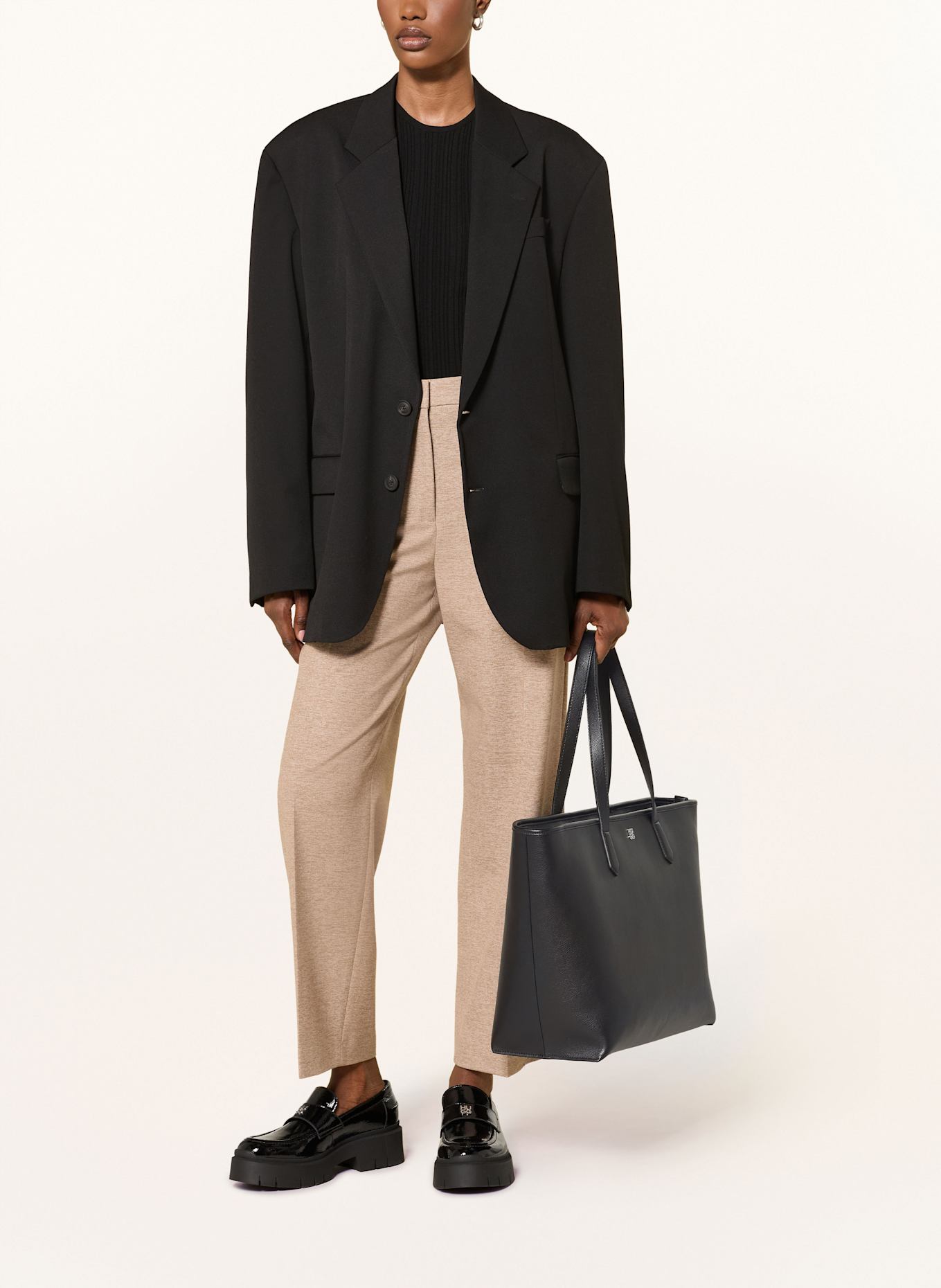 HUGO Shopper CHRIS 2.0: BLACK