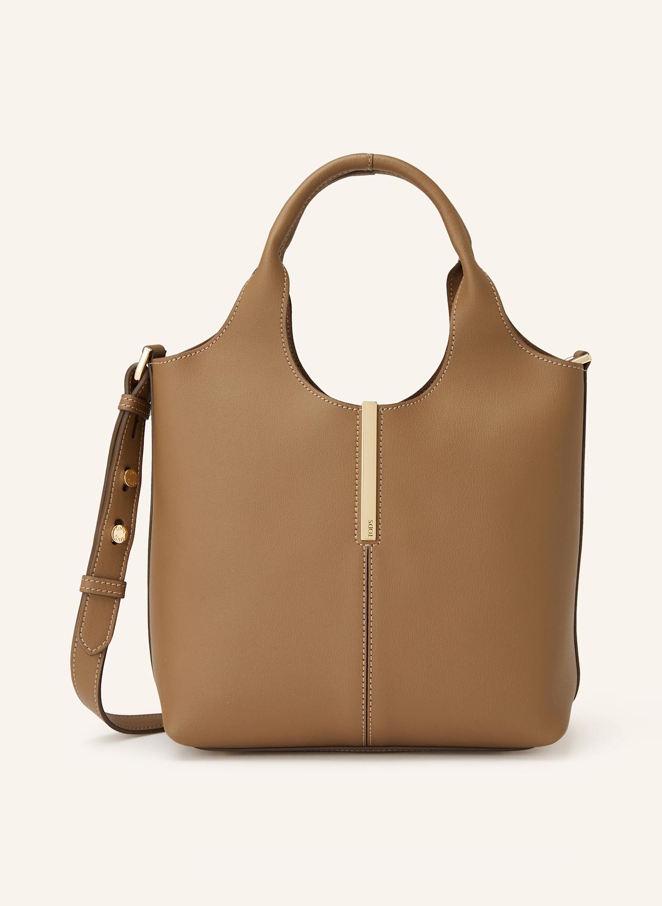 TOD'S Shopper MINI: CAMEL