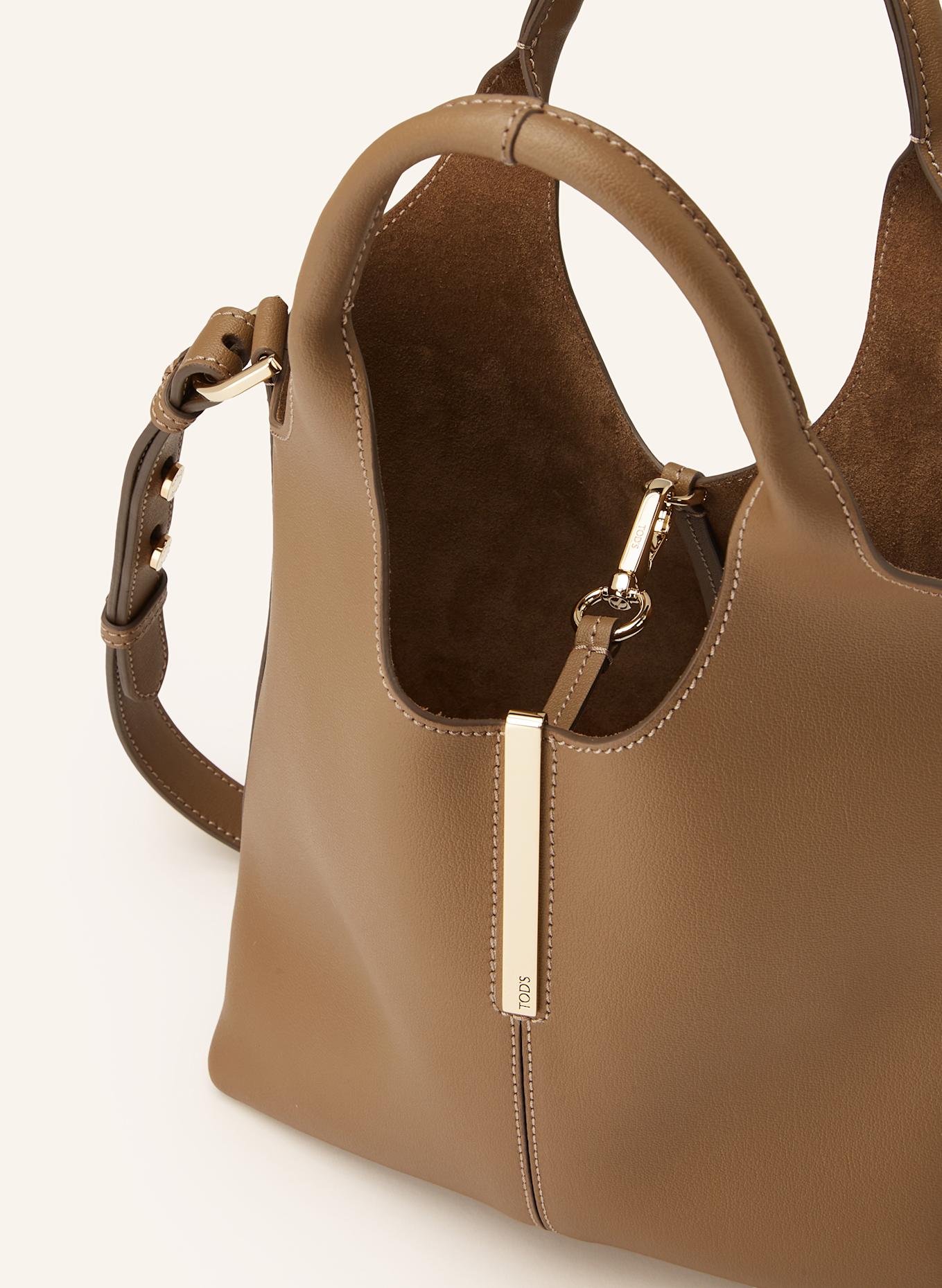 TOD'S Shopper MINI: CAMEL