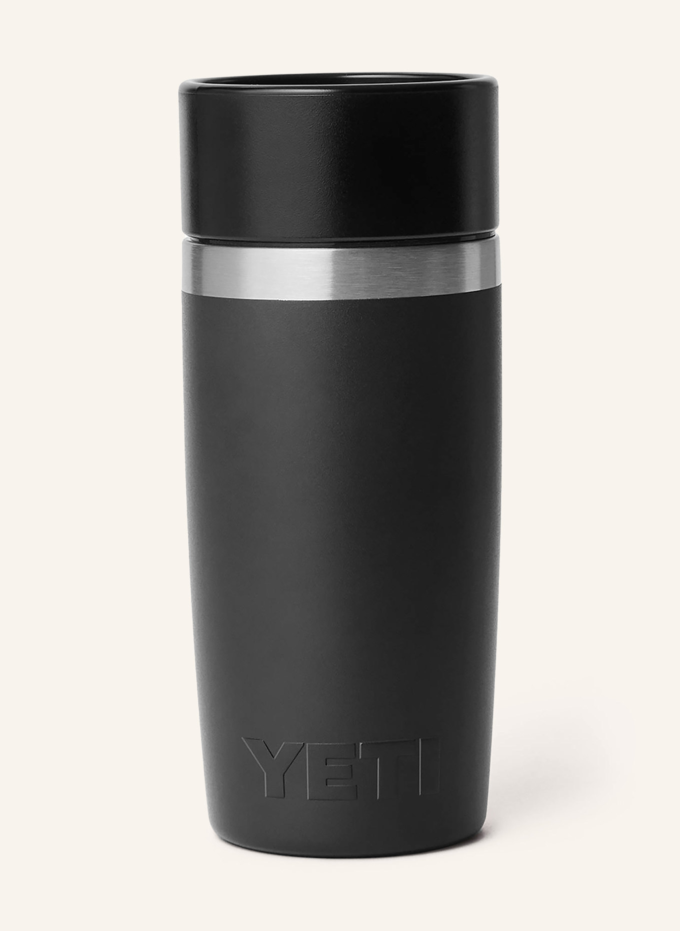 YETI Thermobecher RAMBLER®: SCHWARZ