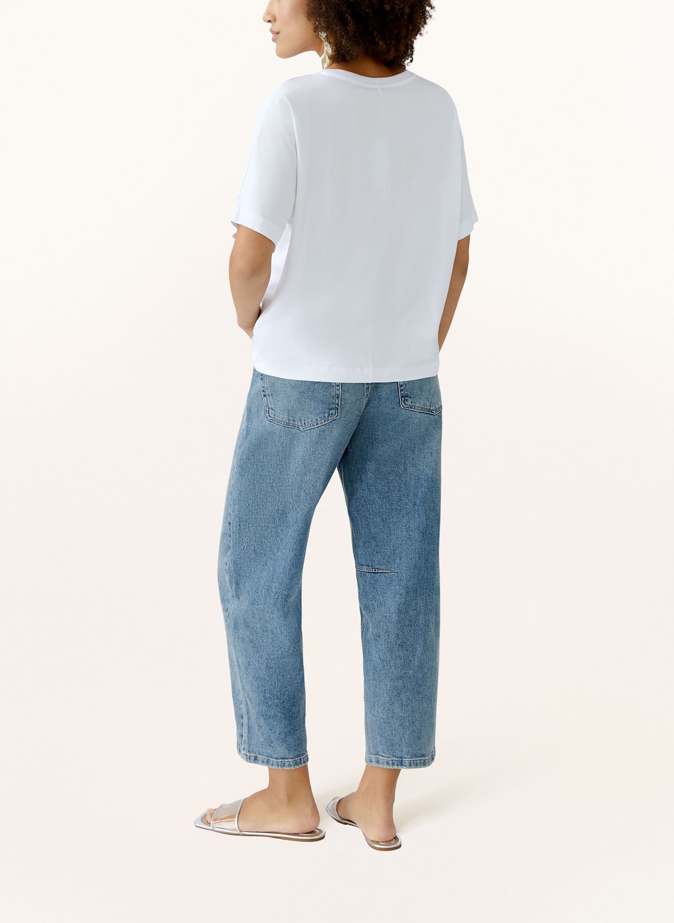 oui T-Shirt: WEISS