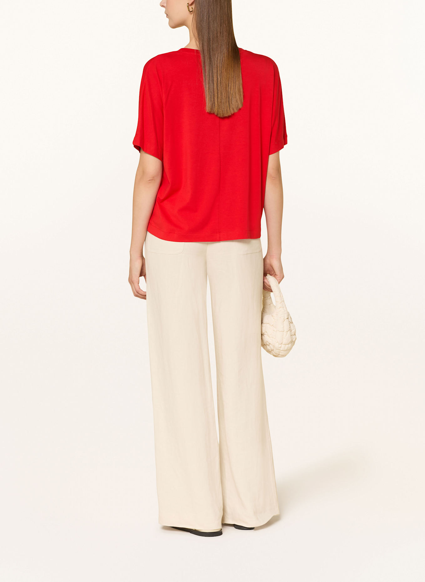 oui T-Shirt: ROT