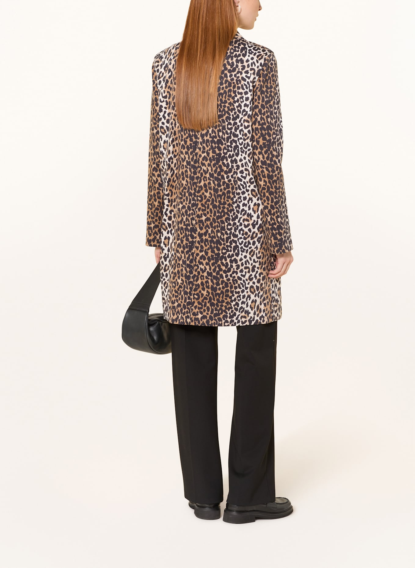 oui Mantel: HELLBRAUN / WEISS / SCHWARZ