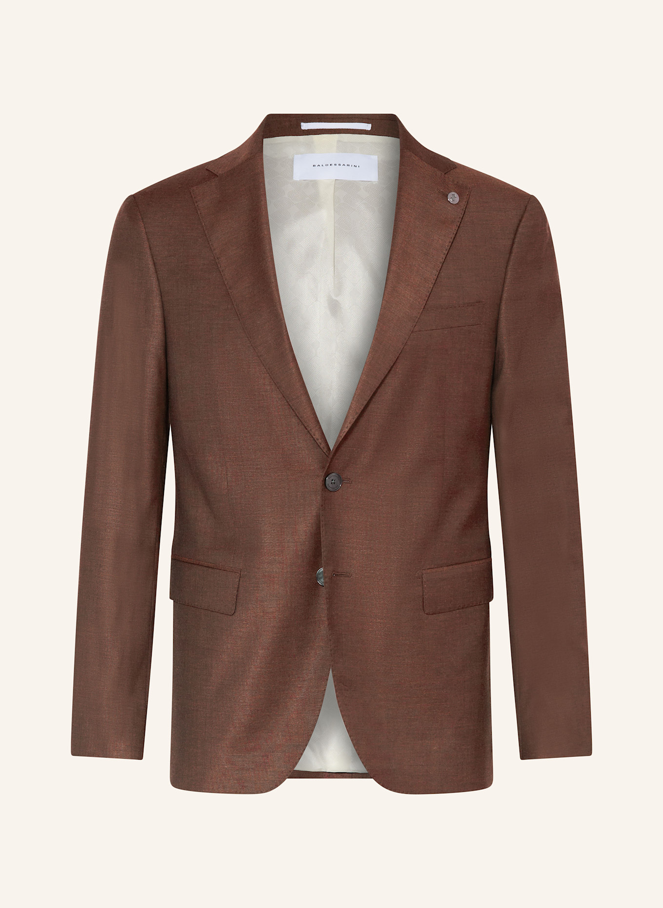 BALDESSARINI Anzugsakko Slim Fit: 8524 Hot Fudge melange