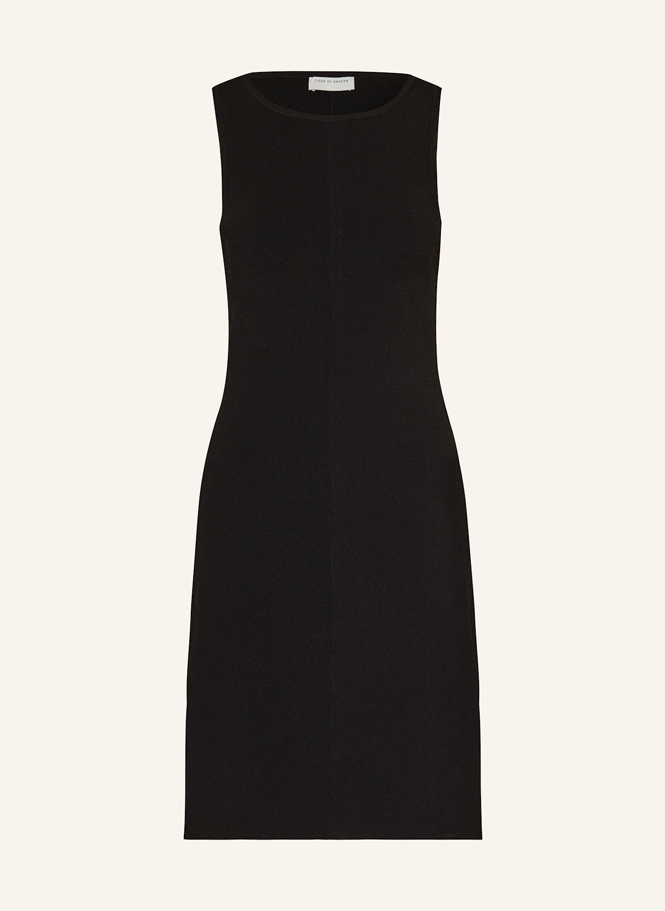 TIGER OF SWEDEN Strickkleid ANNA: SCHWARZ