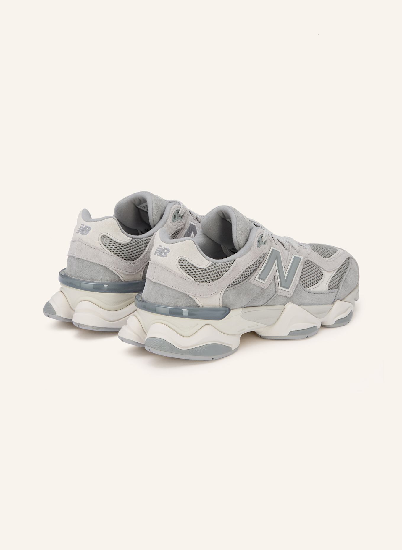new balance Sneaker 9060: GRAU/ HELLGRAU