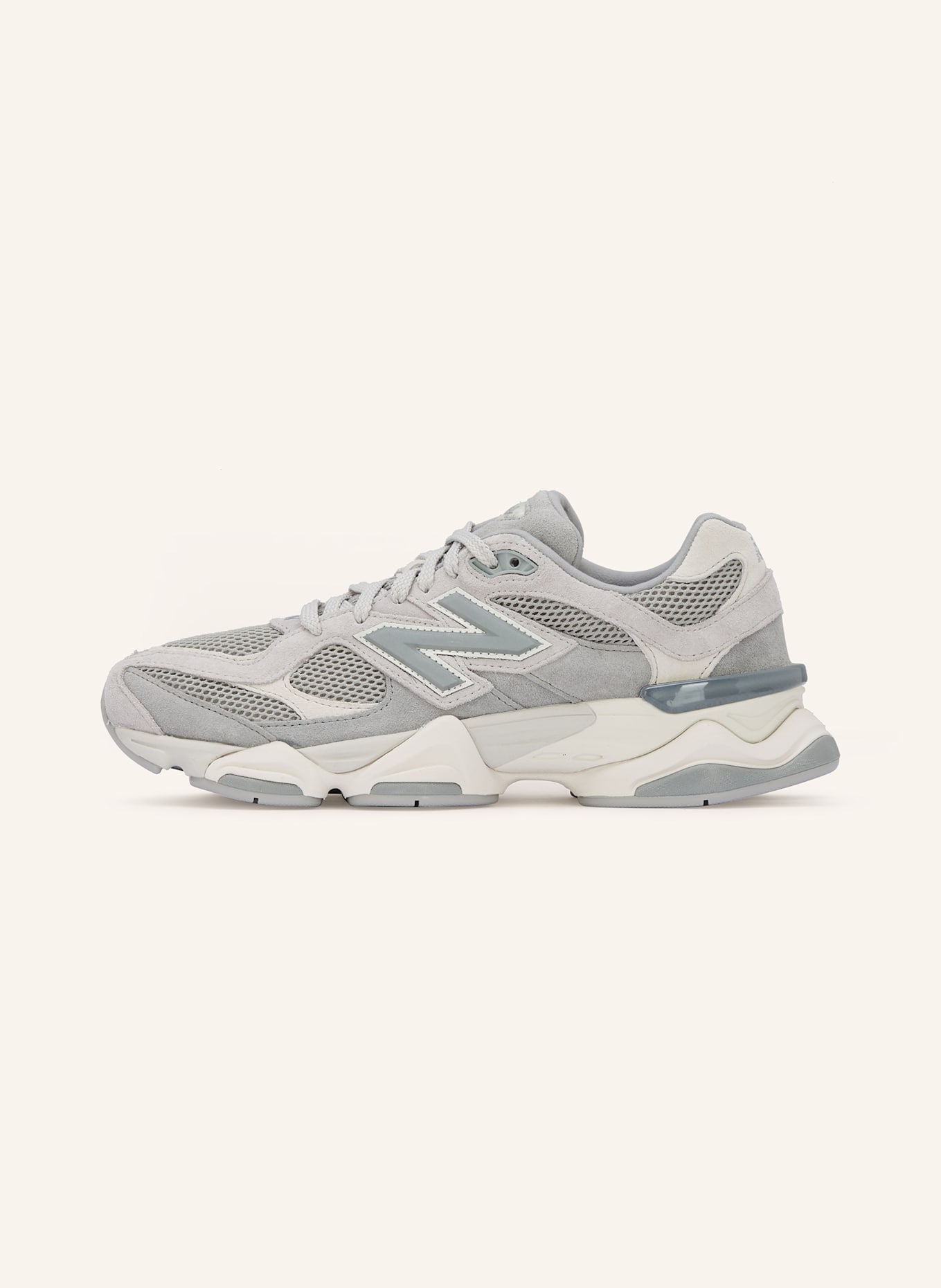 new balance Sneaker 9060: GRAU/ HELLGRAU
