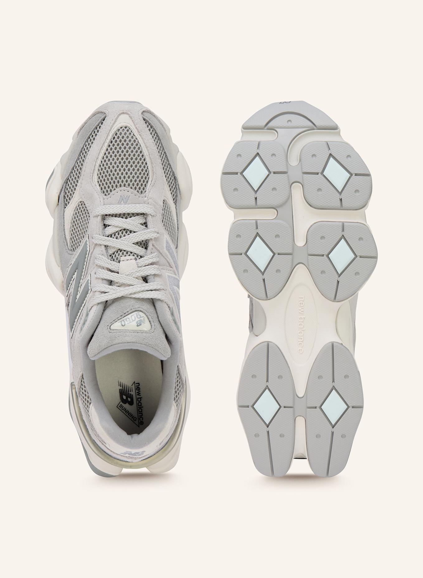 new balance Sneaker 9060: GRAU/ HELLGRAU