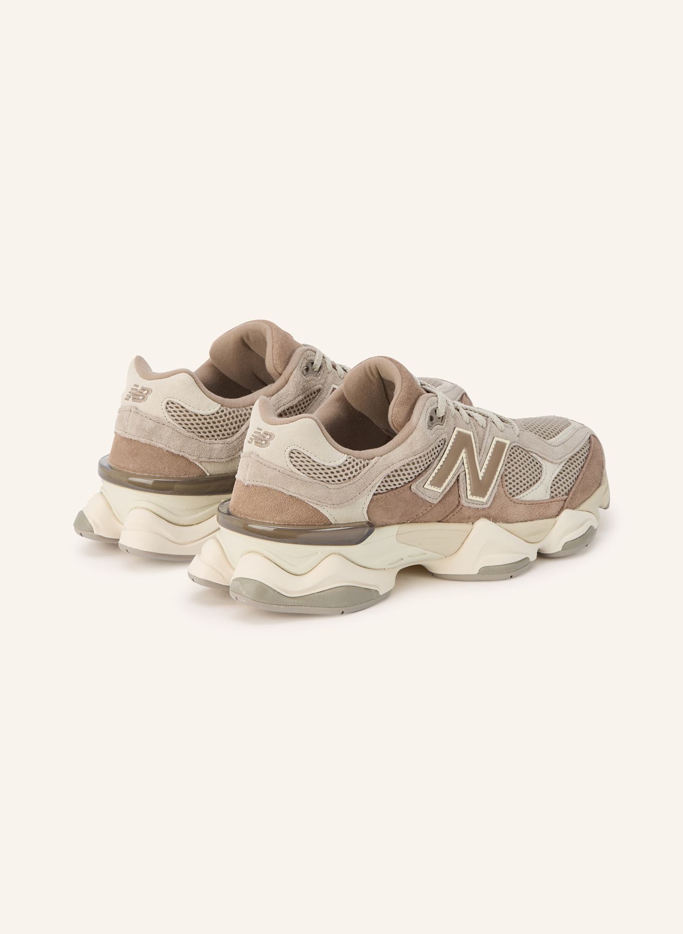 new balance Sneaker 9060: HELLGRAU/ HELLBRAUN